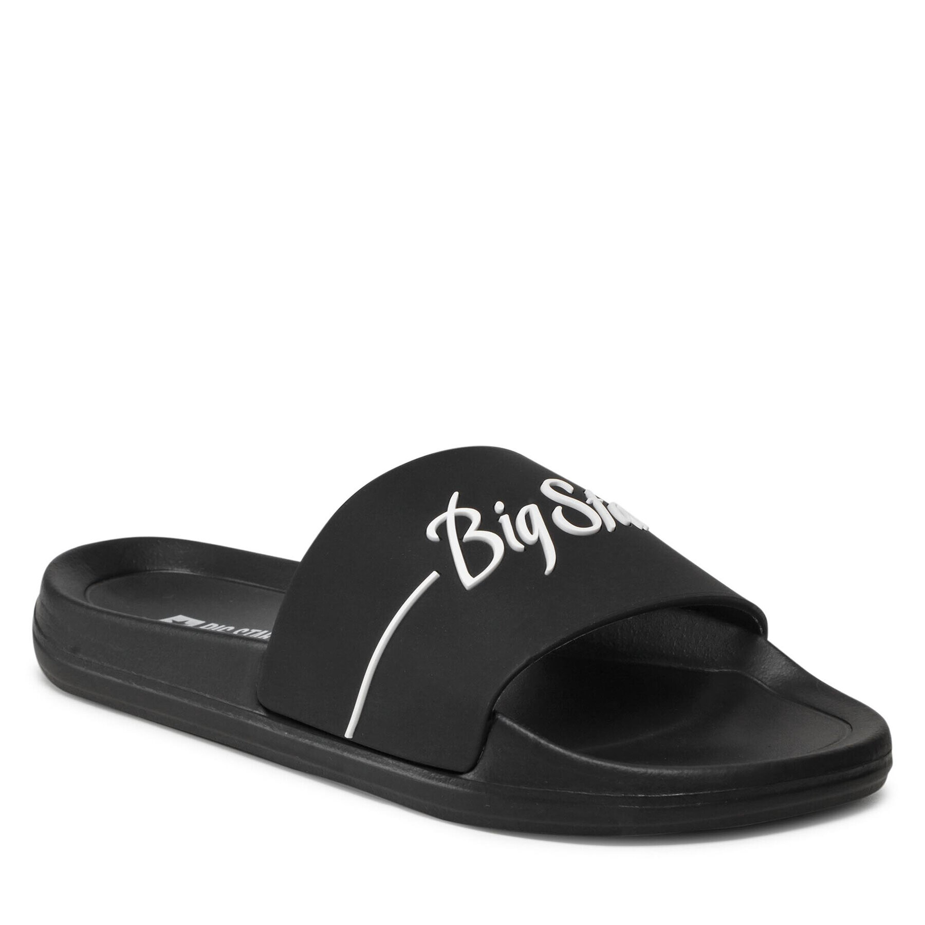 Big Star Shoes Чехли JJ274A300 Черен - Pepit.bg