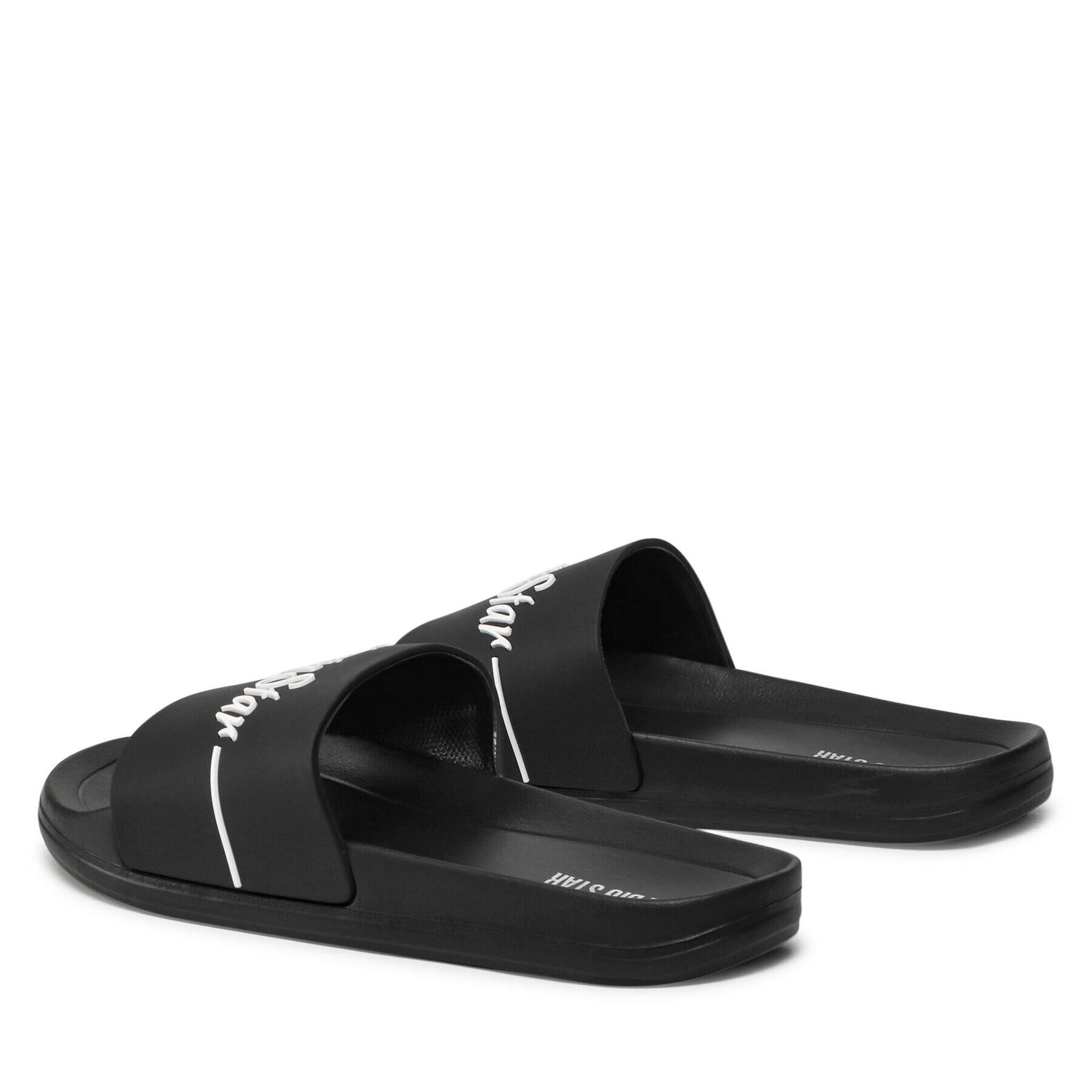 Big Star Shoes Чехли JJ274A300 Черен - Pepit.bg