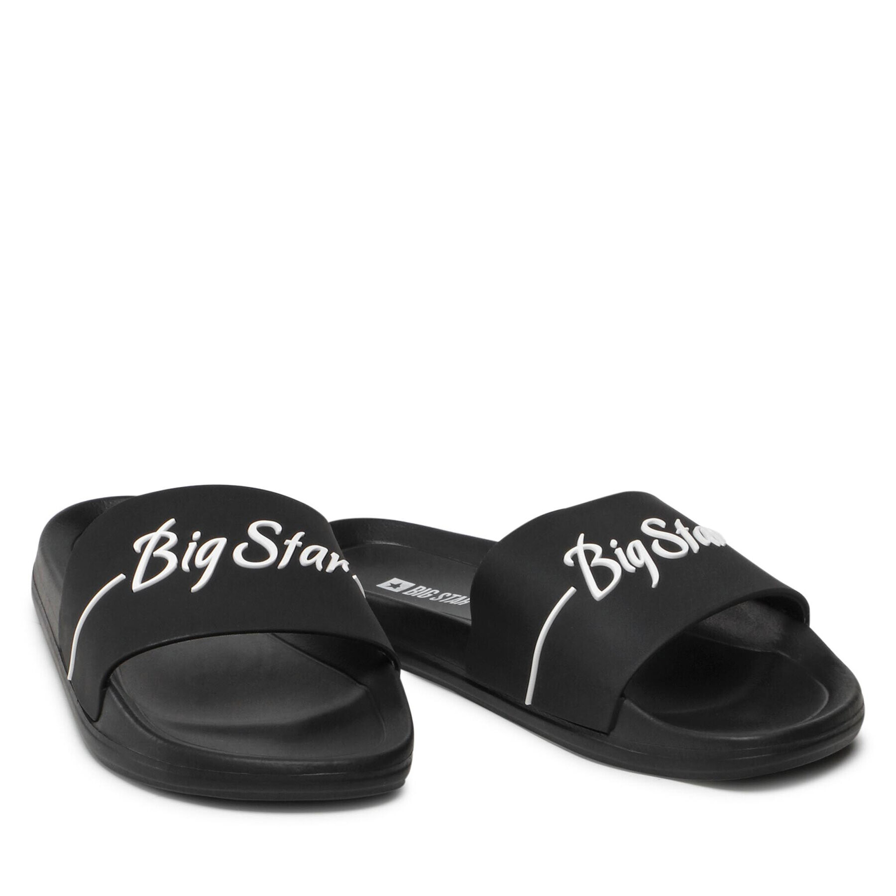 Big Star Shoes Чехли JJ274A300 Черен - Pepit.bg