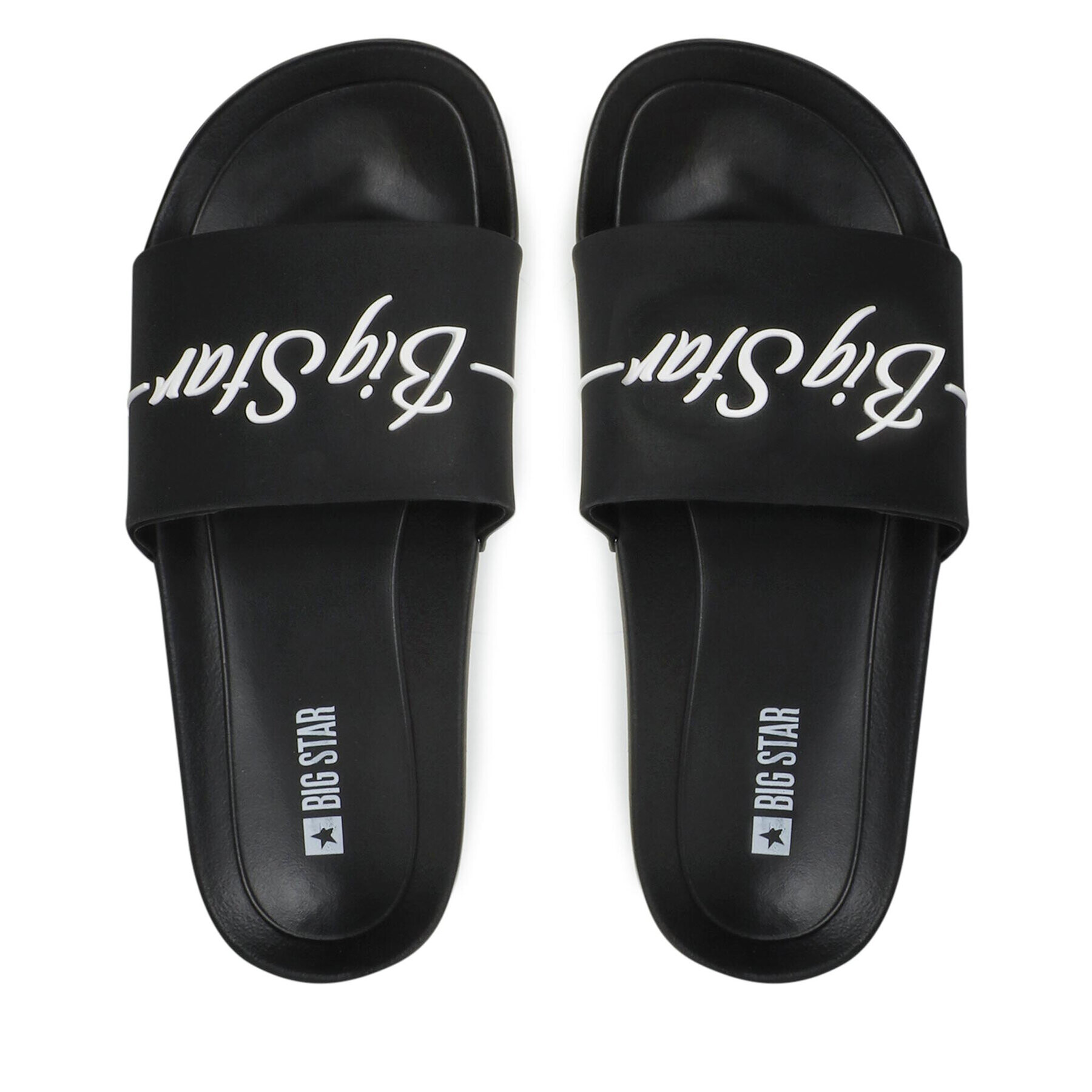 Big Star Shoes Чехли JJ274A300 Черен - Pepit.bg