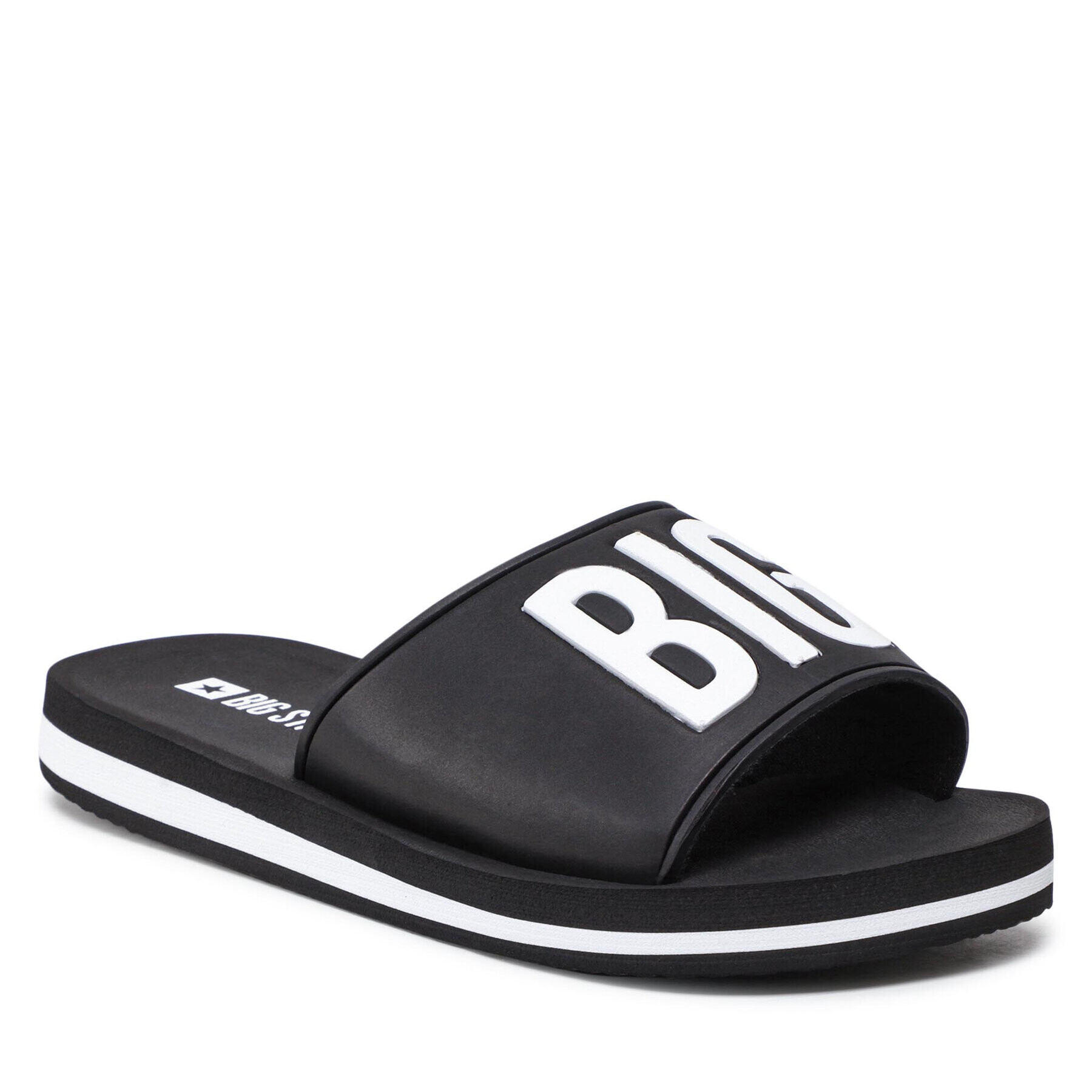 Big Star Shoes Чехли JJ274A321 Черен - Pepit.bg