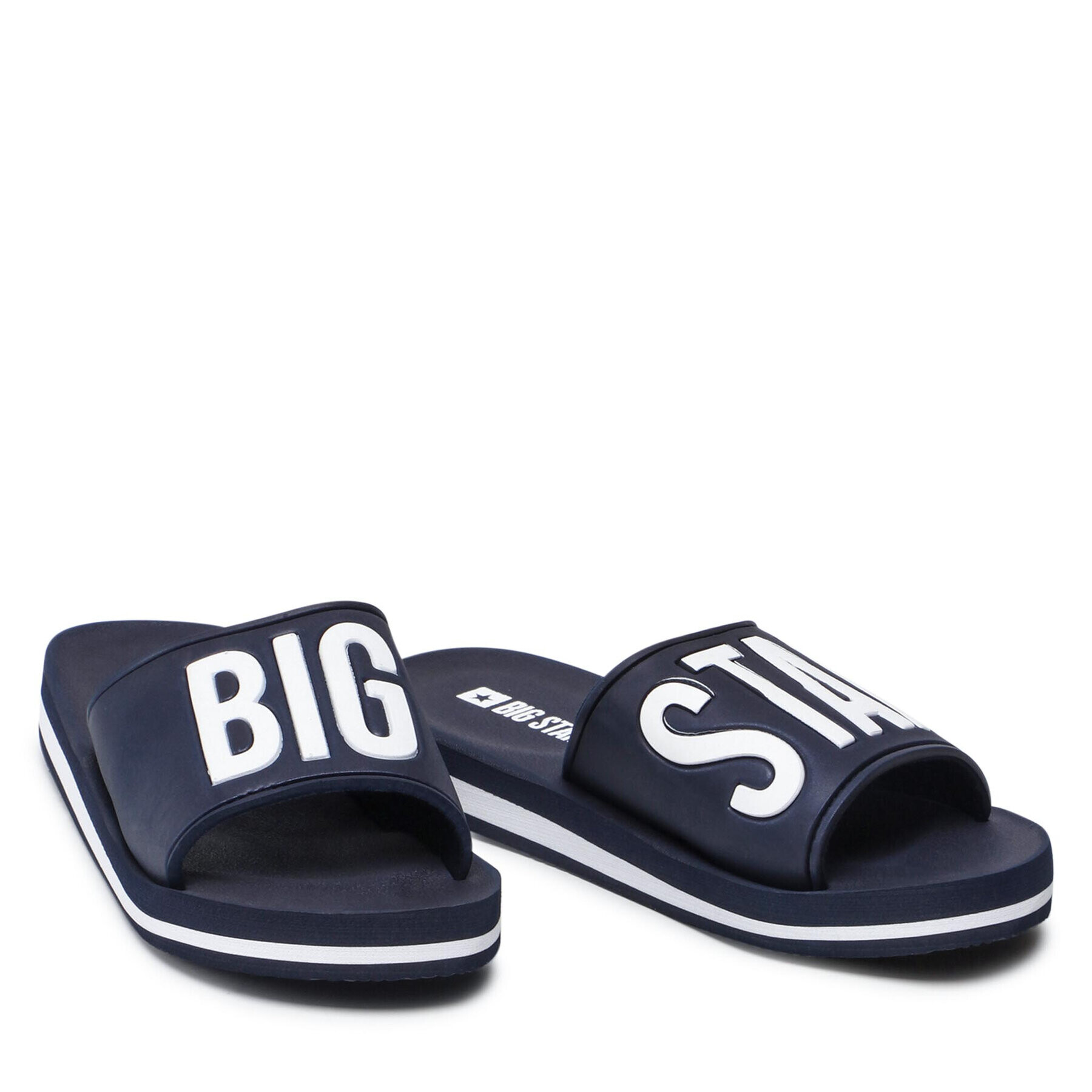 Big Star Shoes Чехли JJ274A323 Тъмносин - Pepit.bg