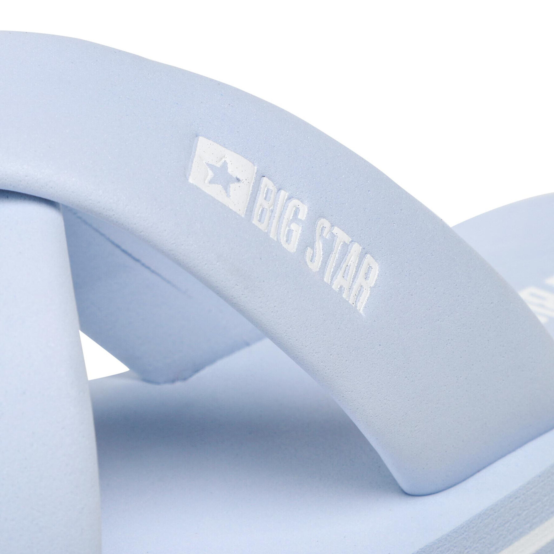 Big Star Shoes Чехли JJ274A521 Син - Pepit.bg