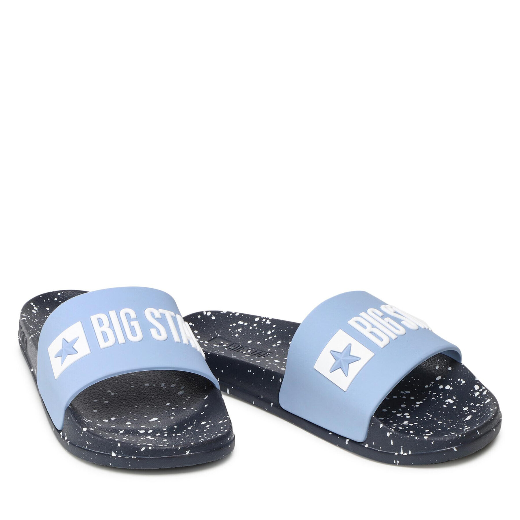 Big Star Shoes Чехли JJ274A526 Син - Pepit.bg
