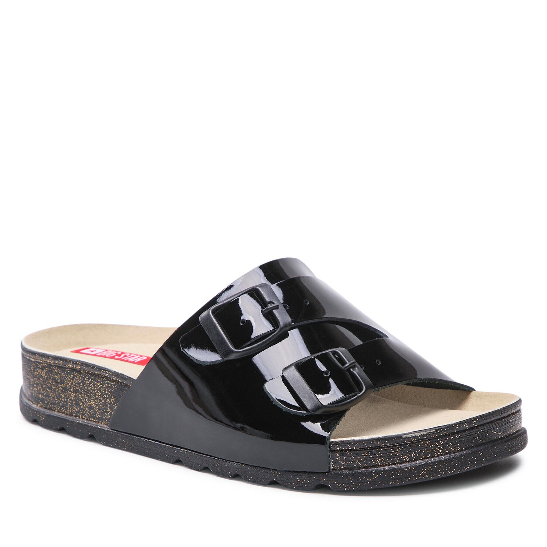 Big Star Shoes Чехли JJ276040 Черен - Pepit.bg