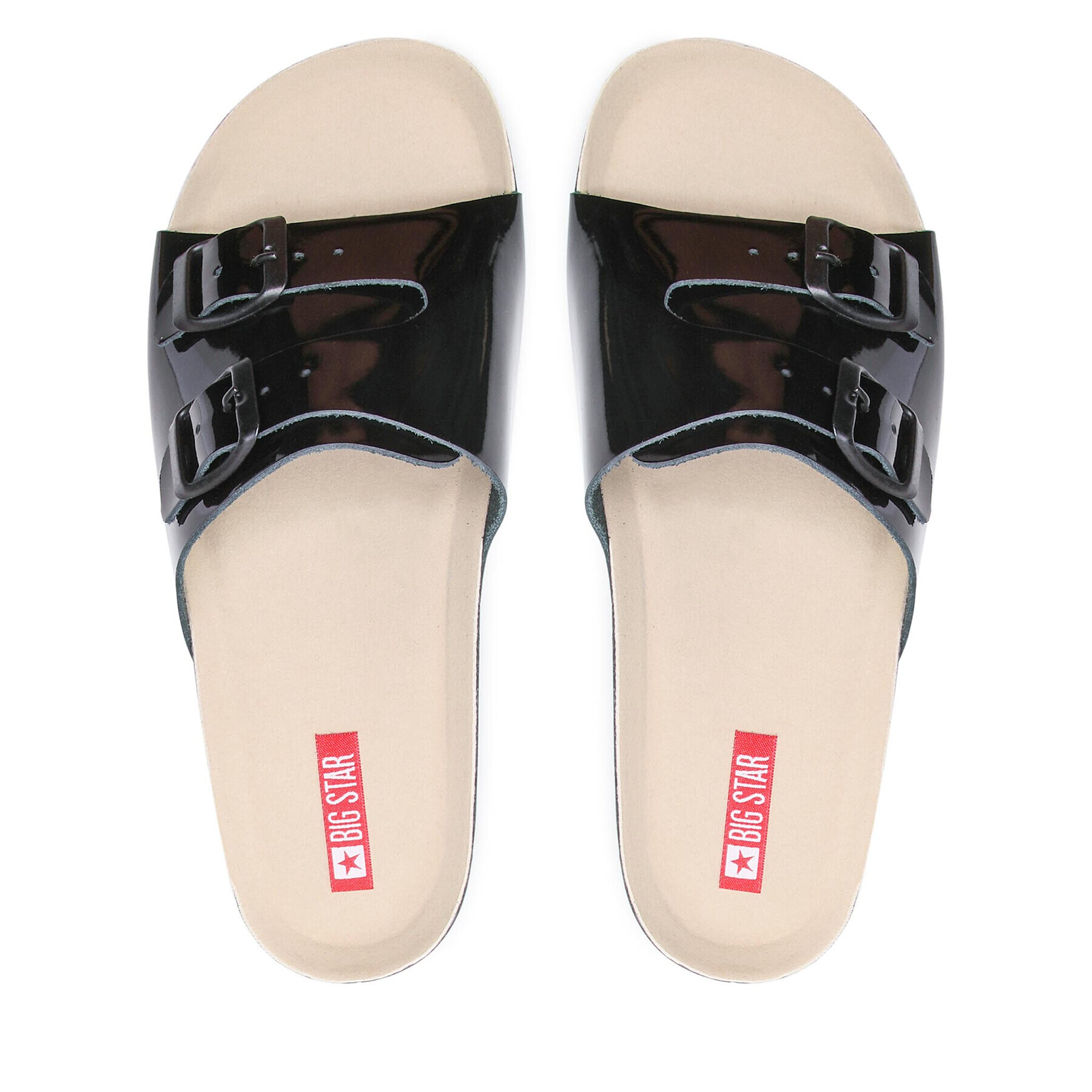 Big Star Shoes Чехли JJ276040 Черен - Pepit.bg
