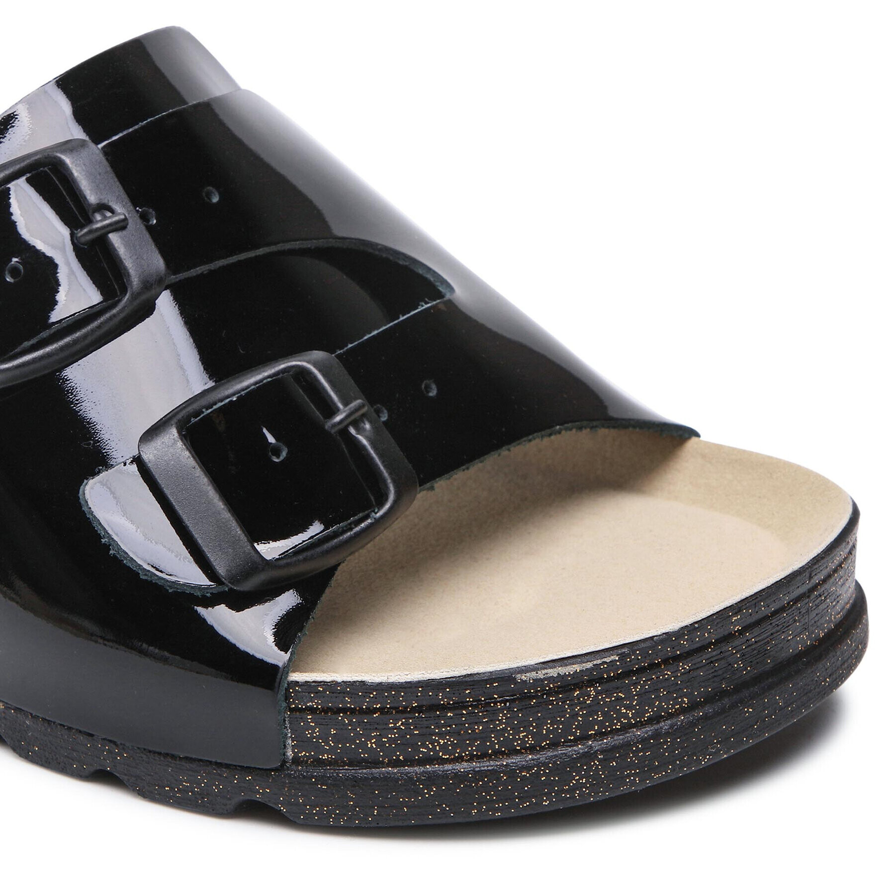 Big Star Shoes Чехли JJ276040 Черен - Pepit.bg