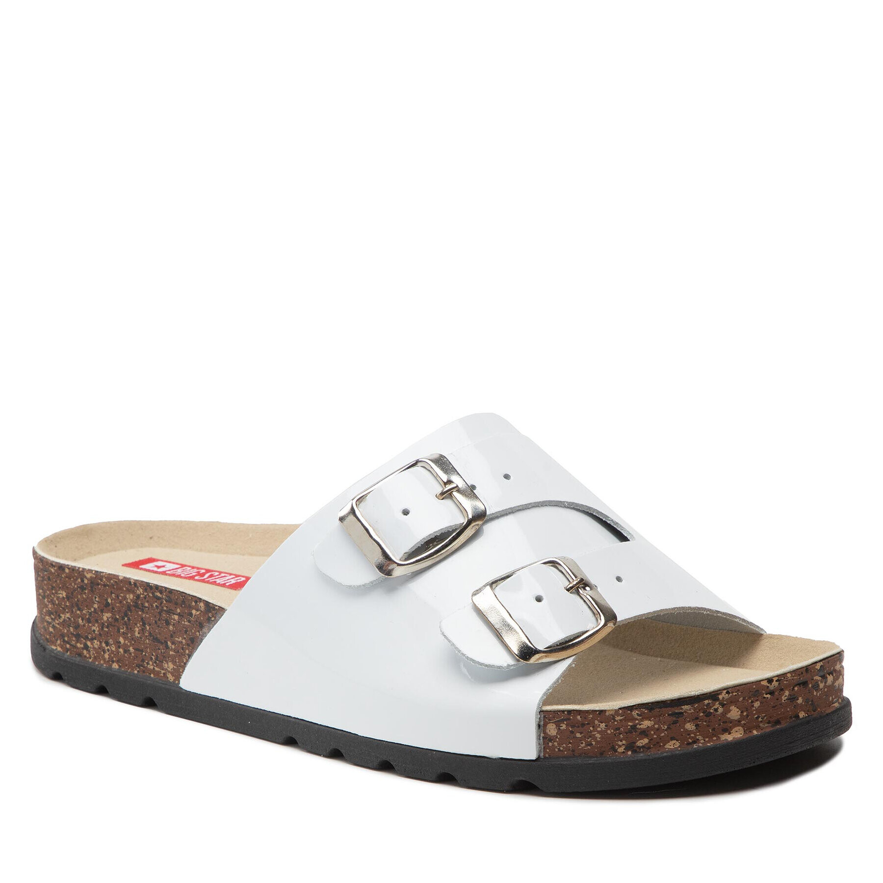 Big Star Shoes Чехли JJ276041 Бял - Pepit.bg