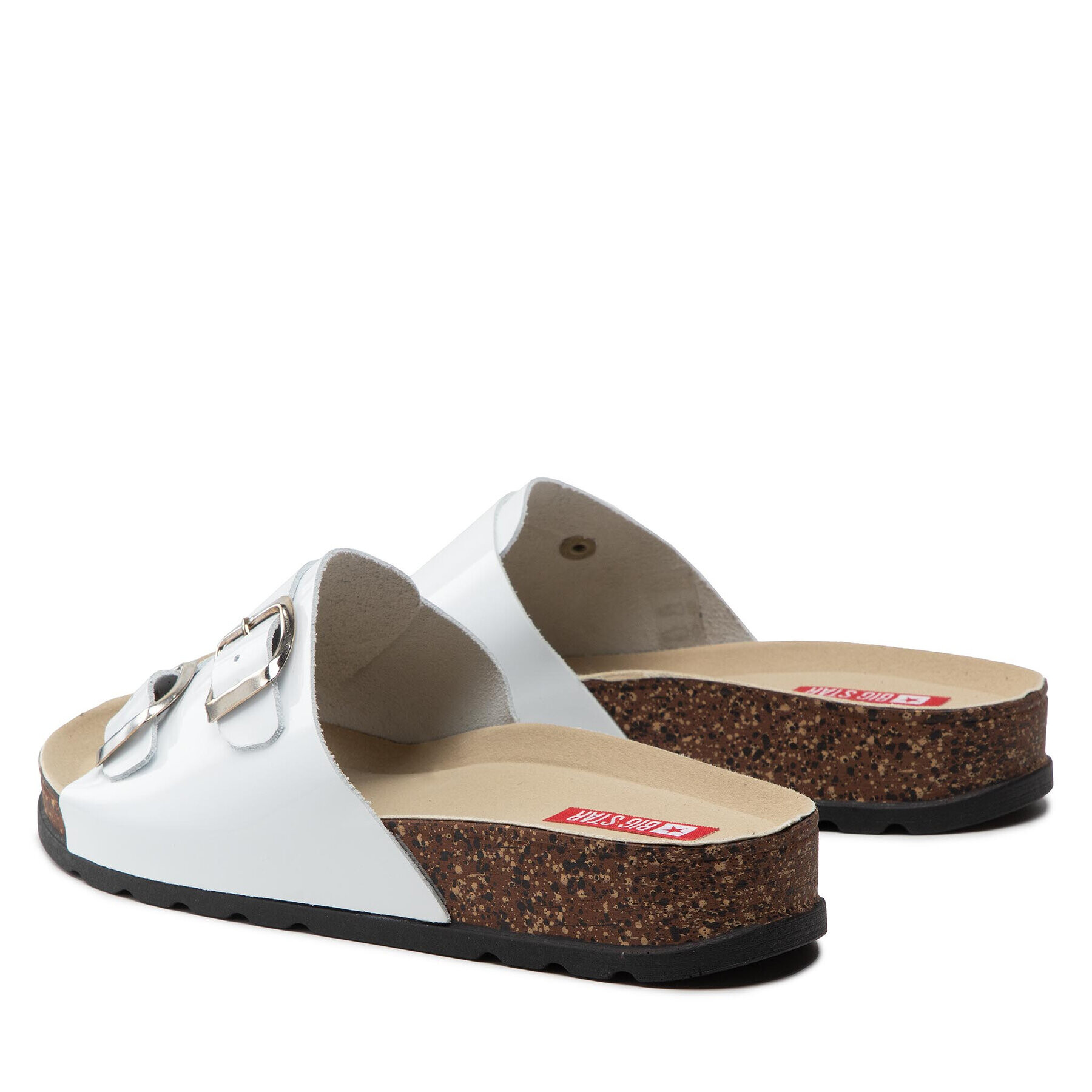 Big Star Shoes Чехли JJ276041 Бял - Pepit.bg