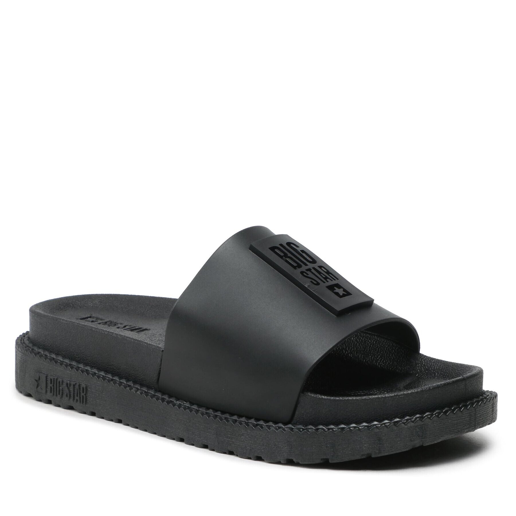 Big Star Shoes Чехли LL274429 Черен - Pepit.bg