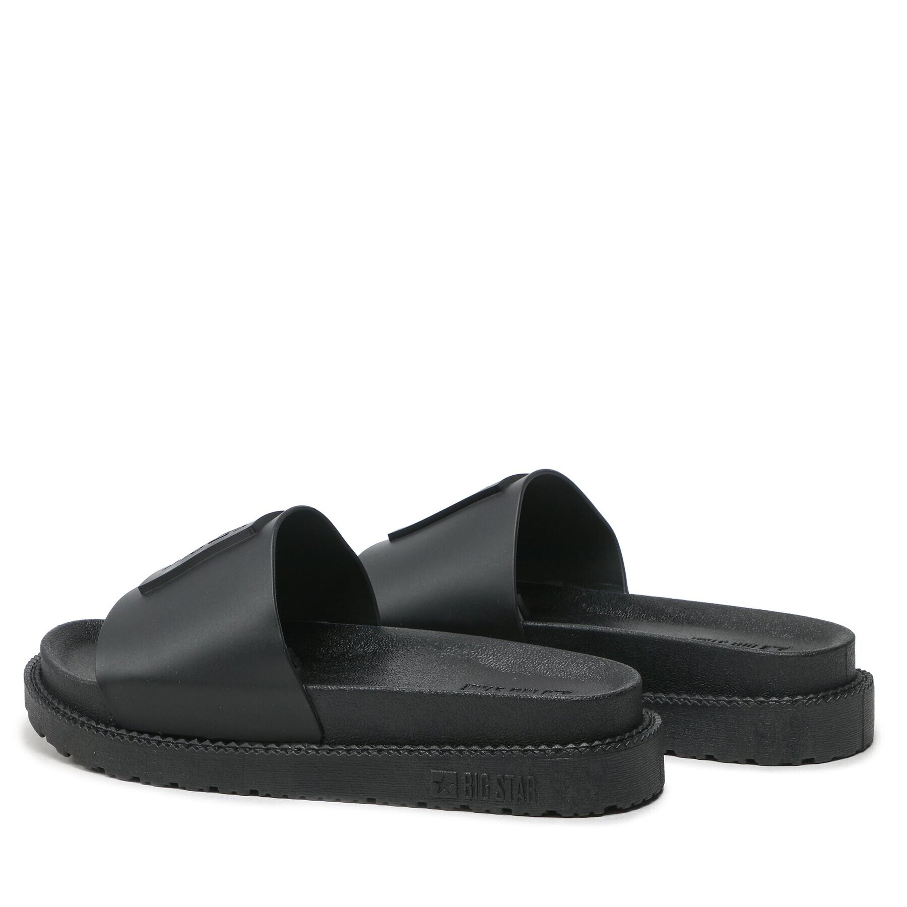 Big Star Shoes Чехли LL274429 Черен - Pepit.bg
