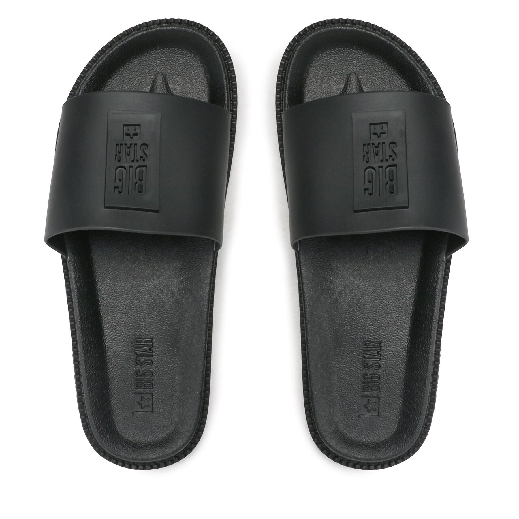 Big Star Shoes Чехли LL274429 Черен - Pepit.bg
