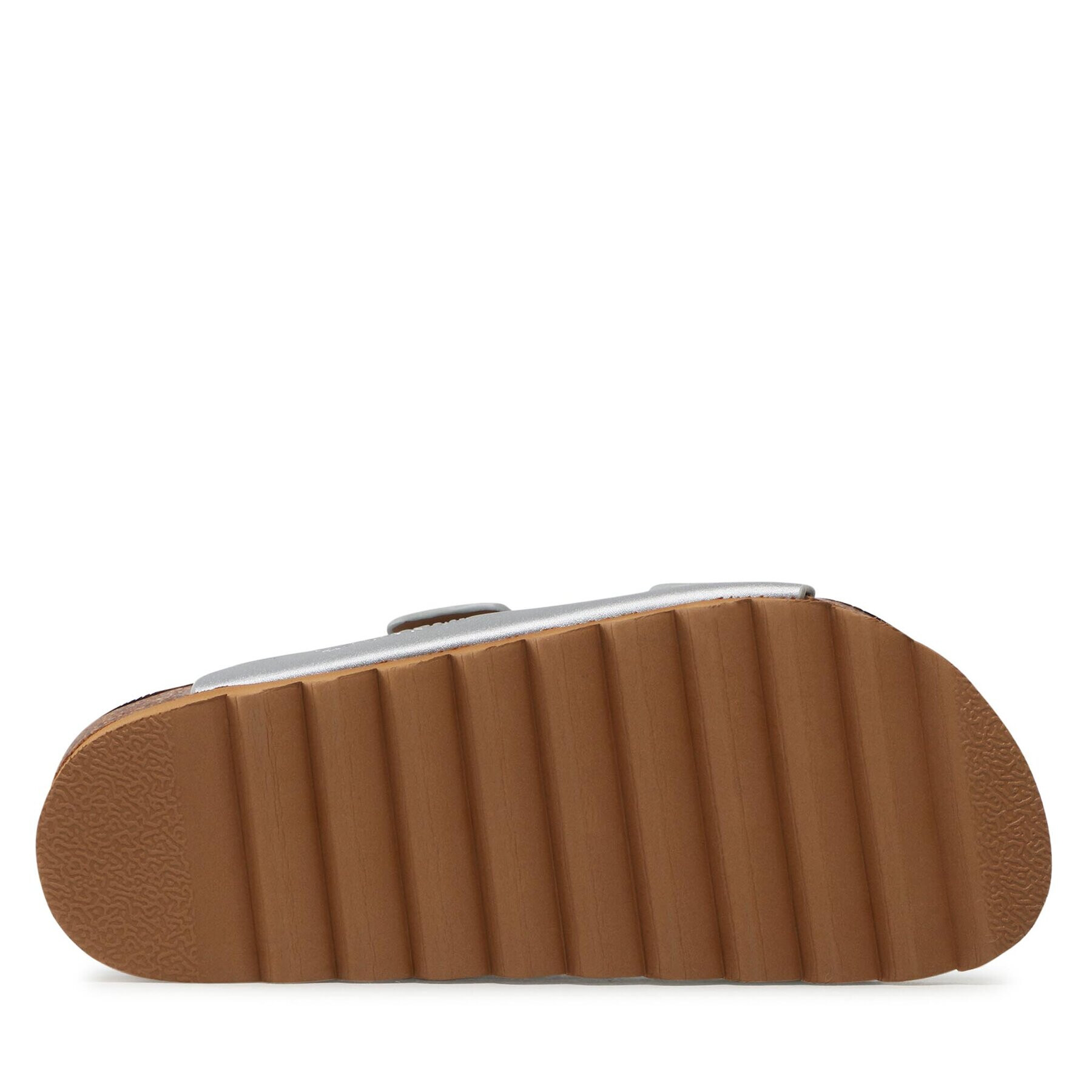 Big Star Shoes Чехли LL274476 Сребрист - Pepit.bg