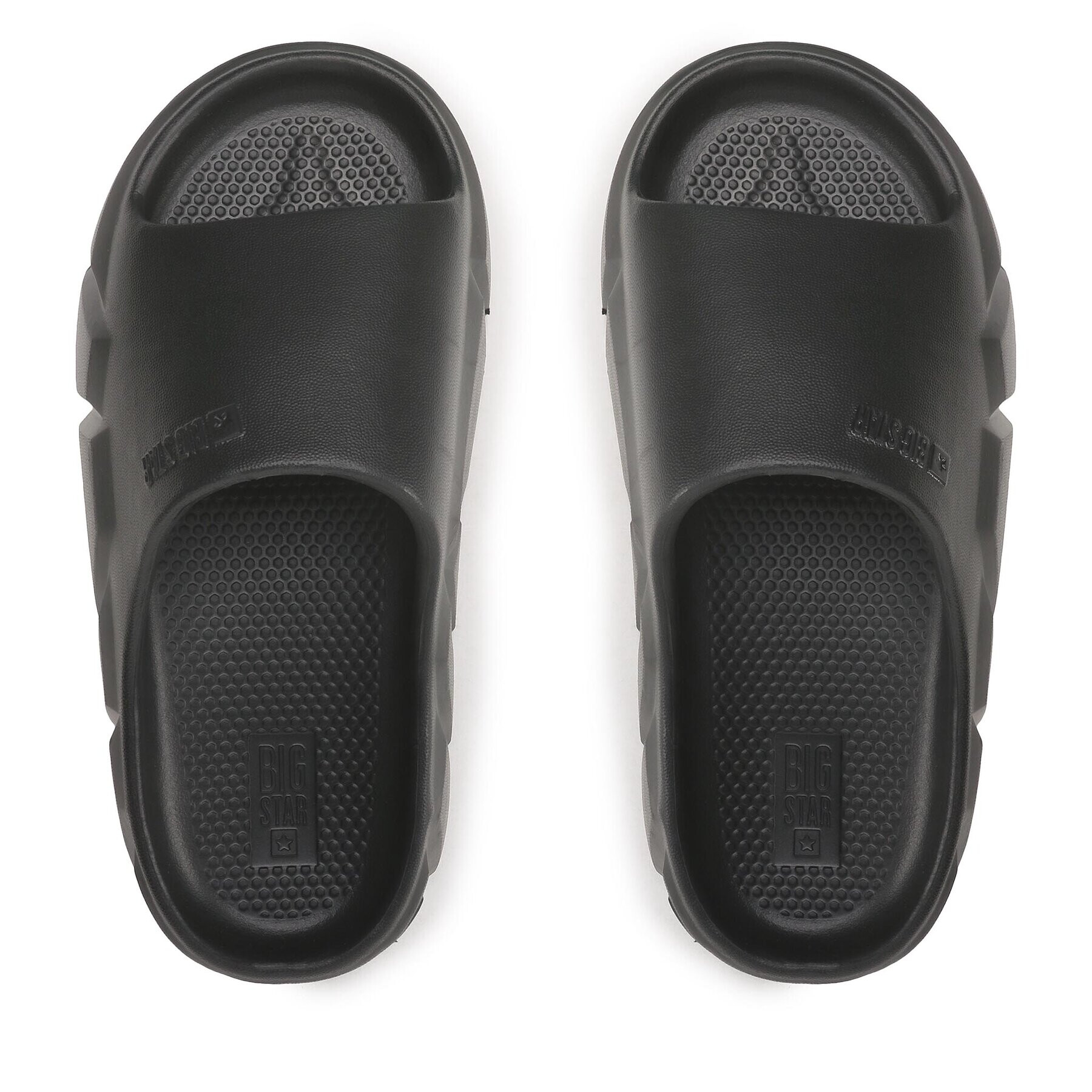Big Star Shoes Чехли LL274594 Черен - Pepit.bg