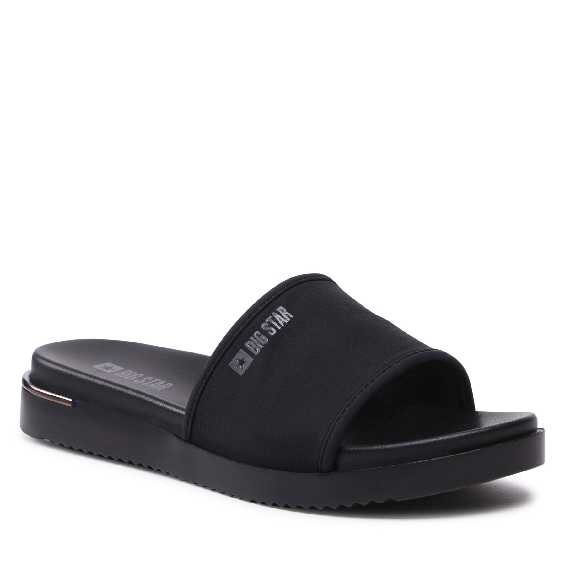 Big Star Shoes Чехли LL274930 Черен - Pepit.bg