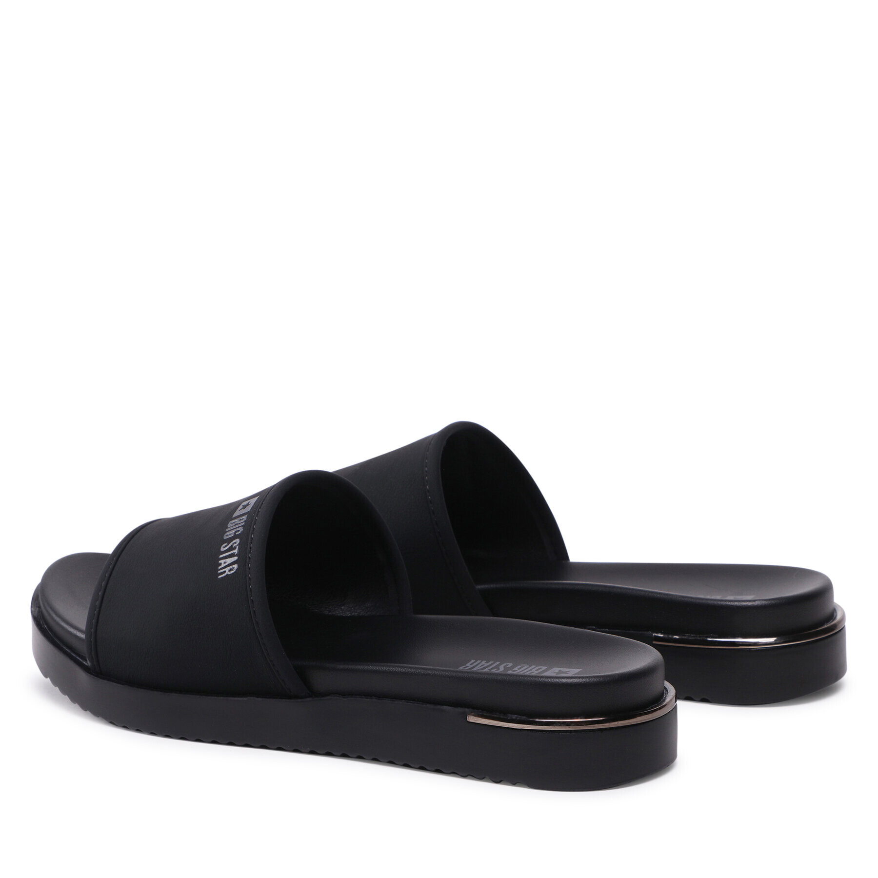 Big Star Shoes Чехли LL274930 Черен - Pepit.bg