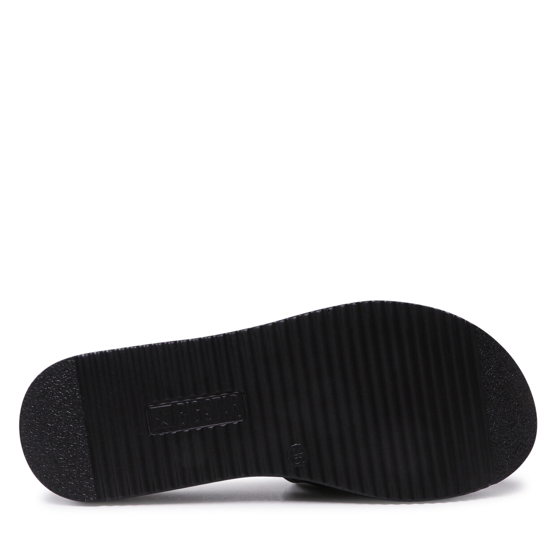 Big Star Shoes Чехли LL274930 Черен - Pepit.bg