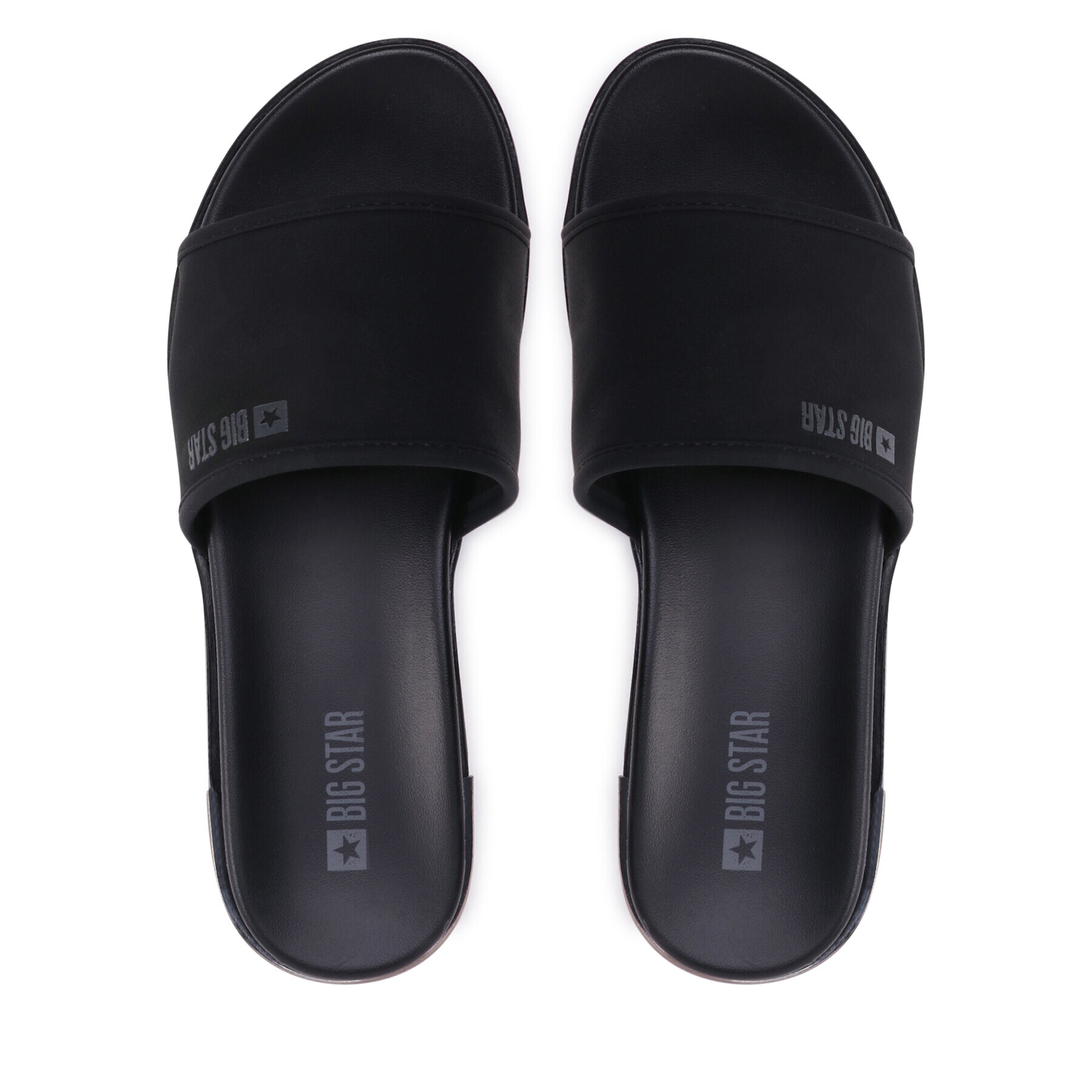 Big Star Shoes Чехли LL274930 Черен - Pepit.bg