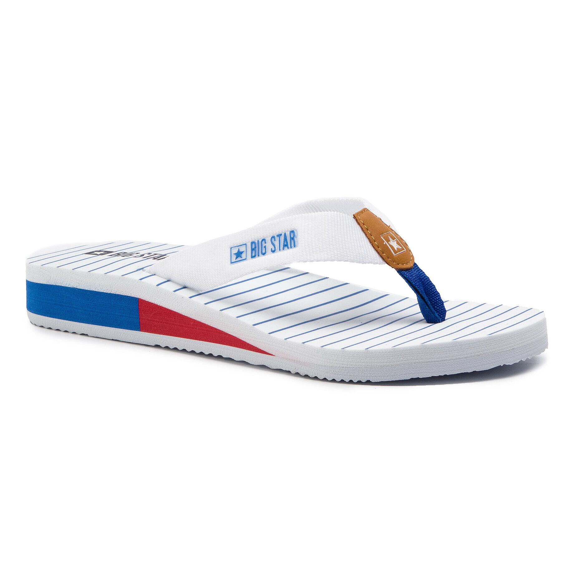 Big Star Shoes Джапанки DD274A245 Бял - Pepit.bg