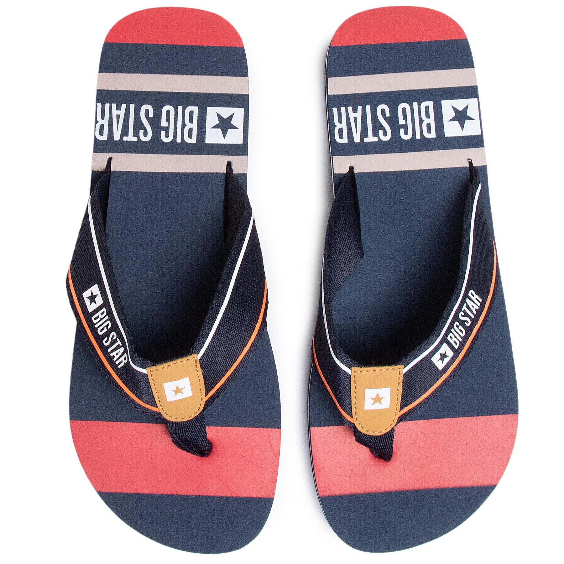 Big Star Shoes Джапанки FF174459 Тъмносин - Pepit.bg