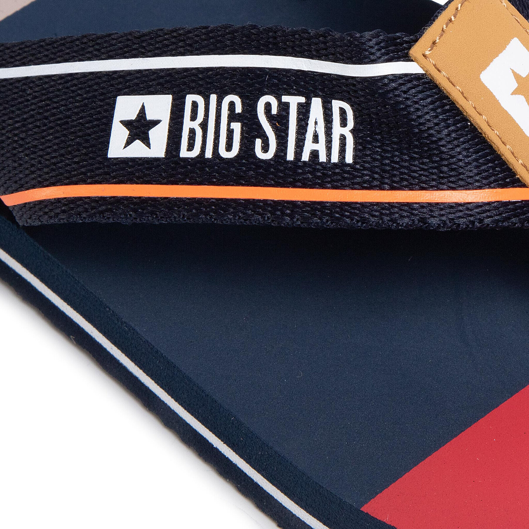 Big Star Shoes Джапанки FF174459 Тъмносин - Pepit.bg