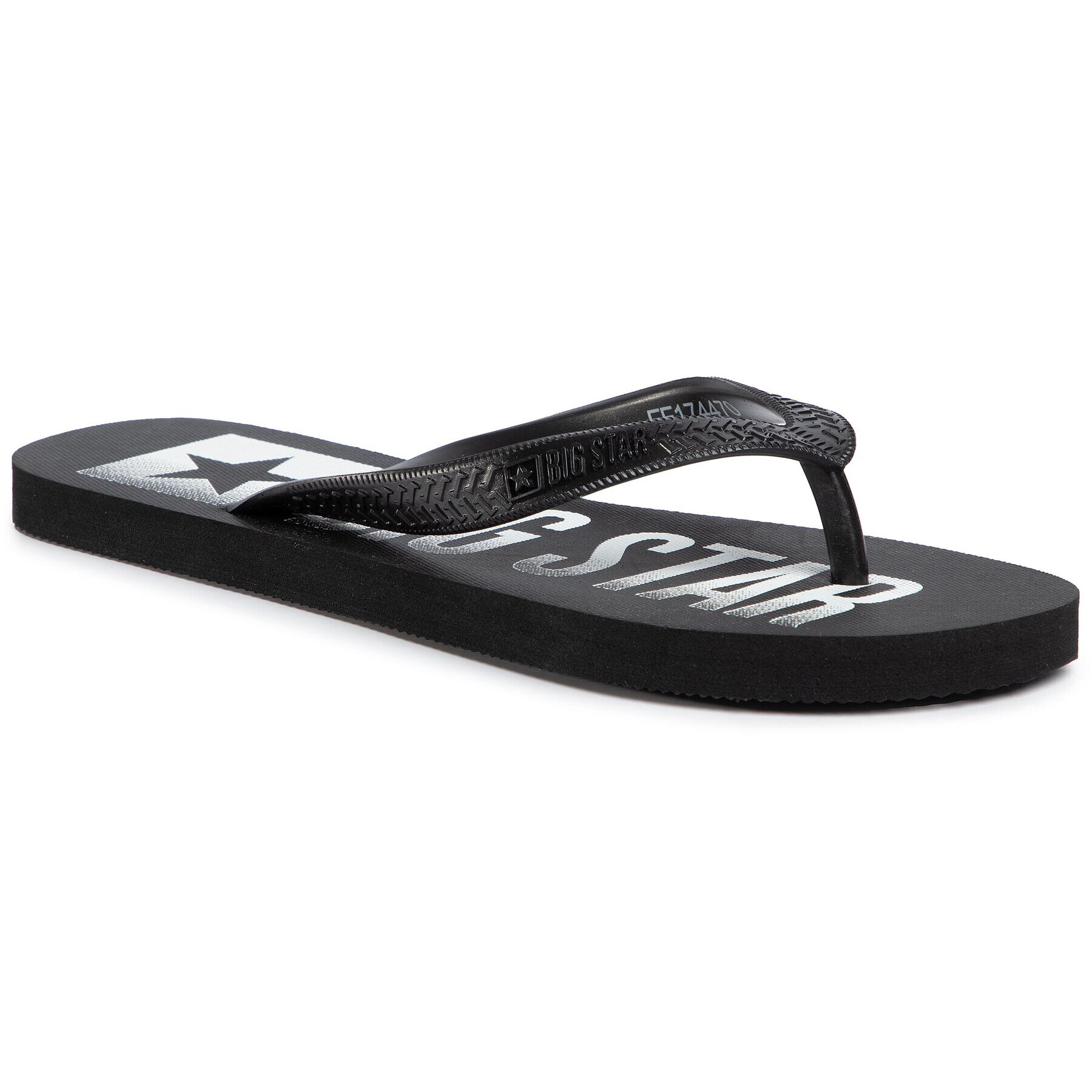 Big Star Shoes Джапанки FF174470 Черен - Pepit.bg