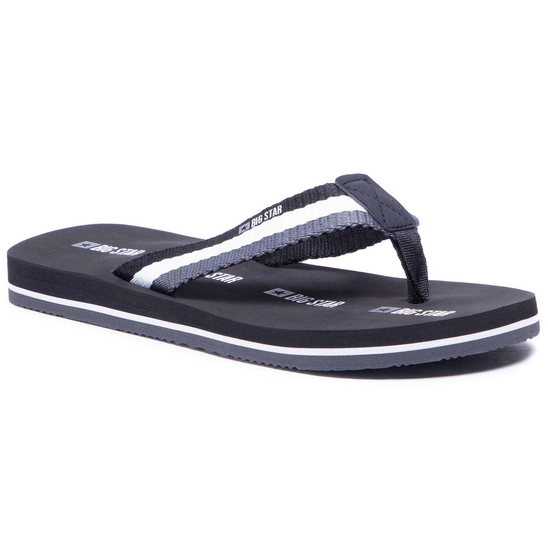 Big Star Shoes Джапанки HH174828 Черен - Pepit.bg