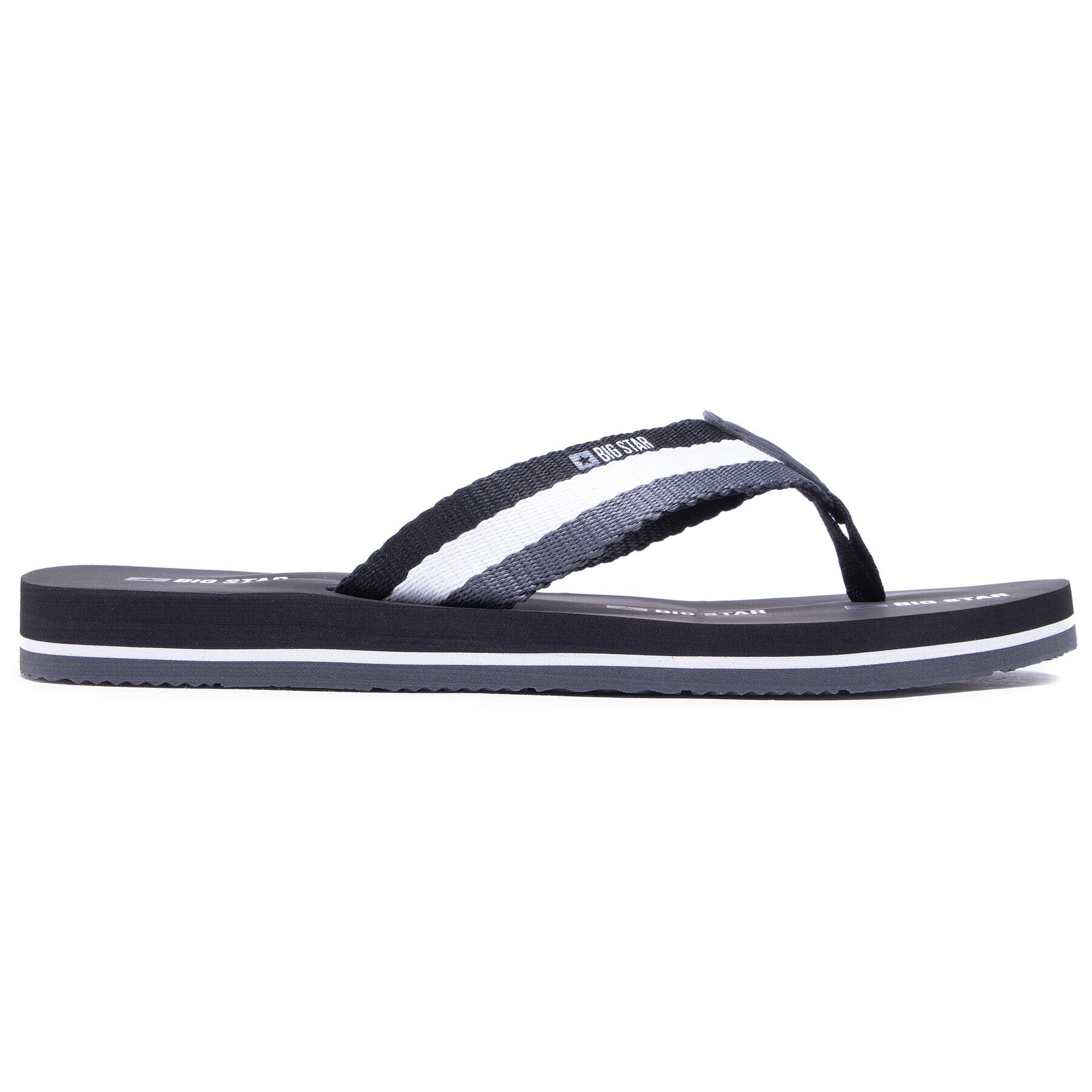 Big Star Shoes Джапанки HH174828 Черен - Pepit.bg