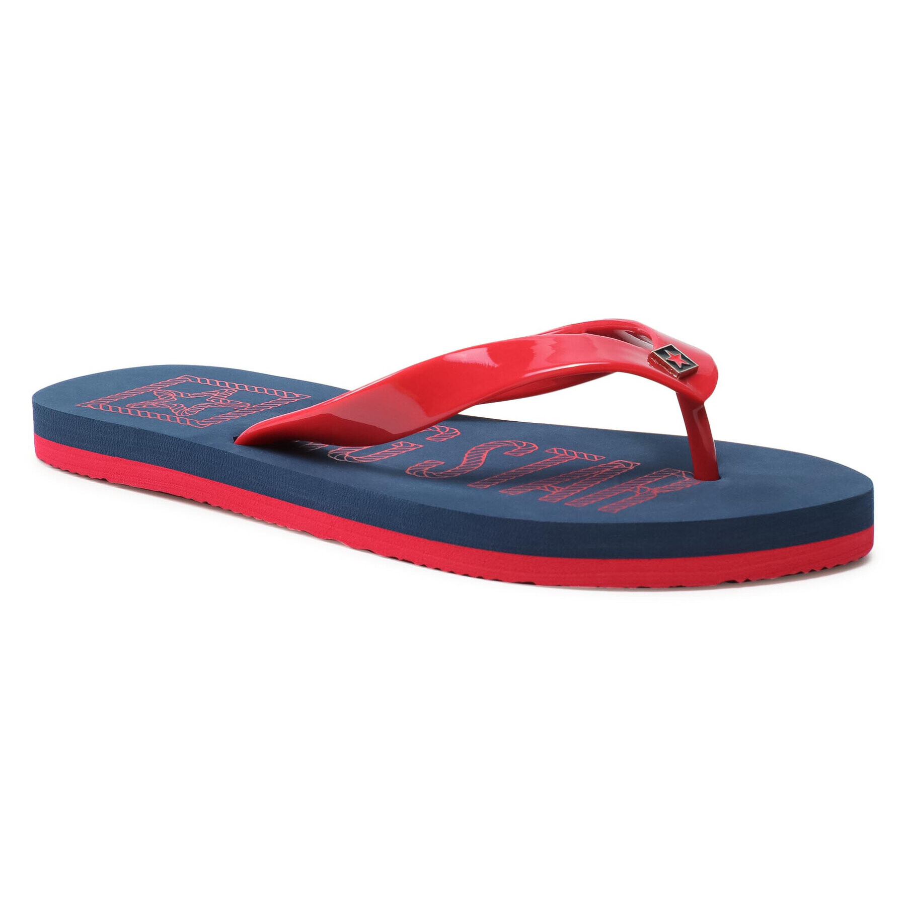 Big Star Shoes Джапанки HH274A052 Червен - Pepit.bg