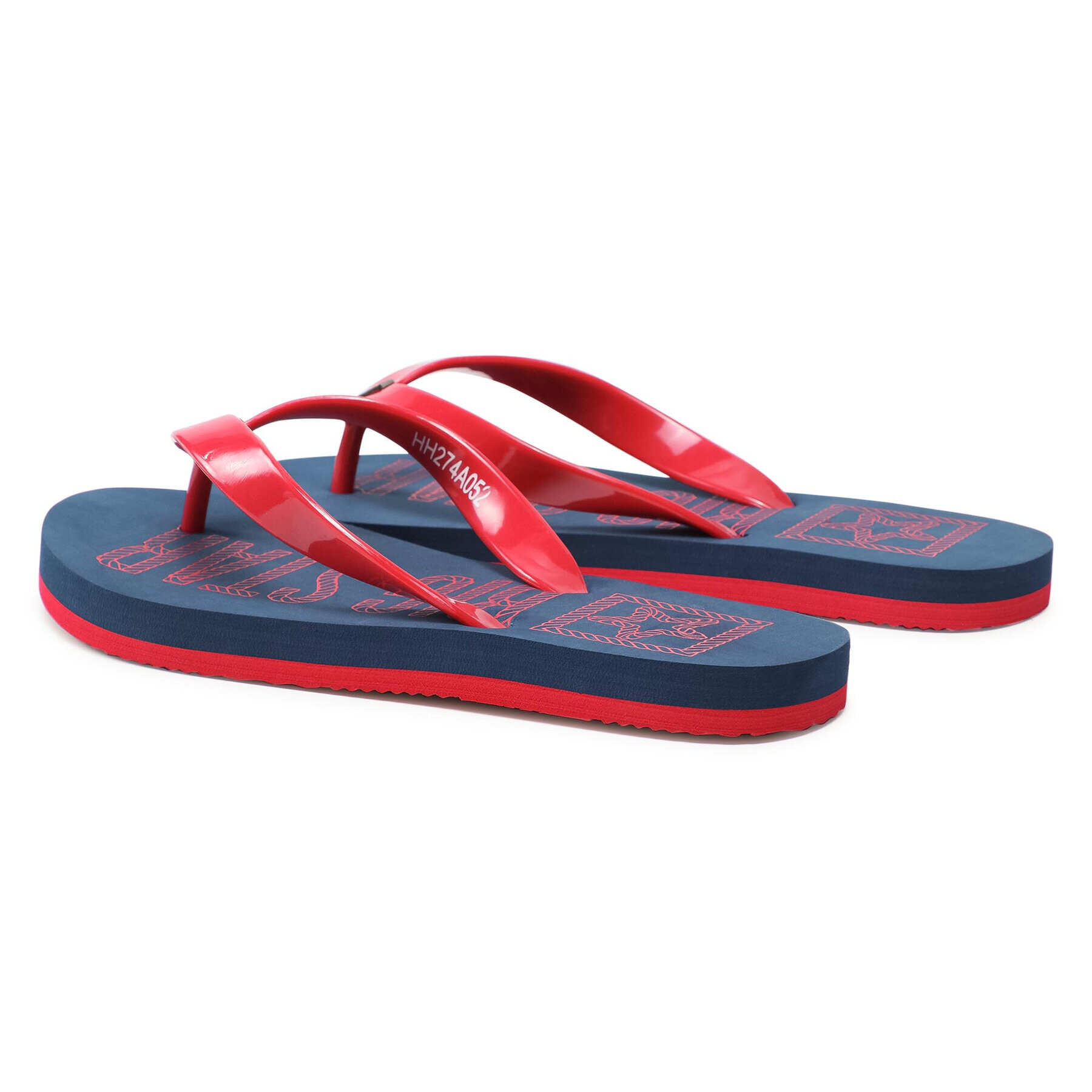 Big Star Shoes Джапанки HH274A052 Червен - Pepit.bg