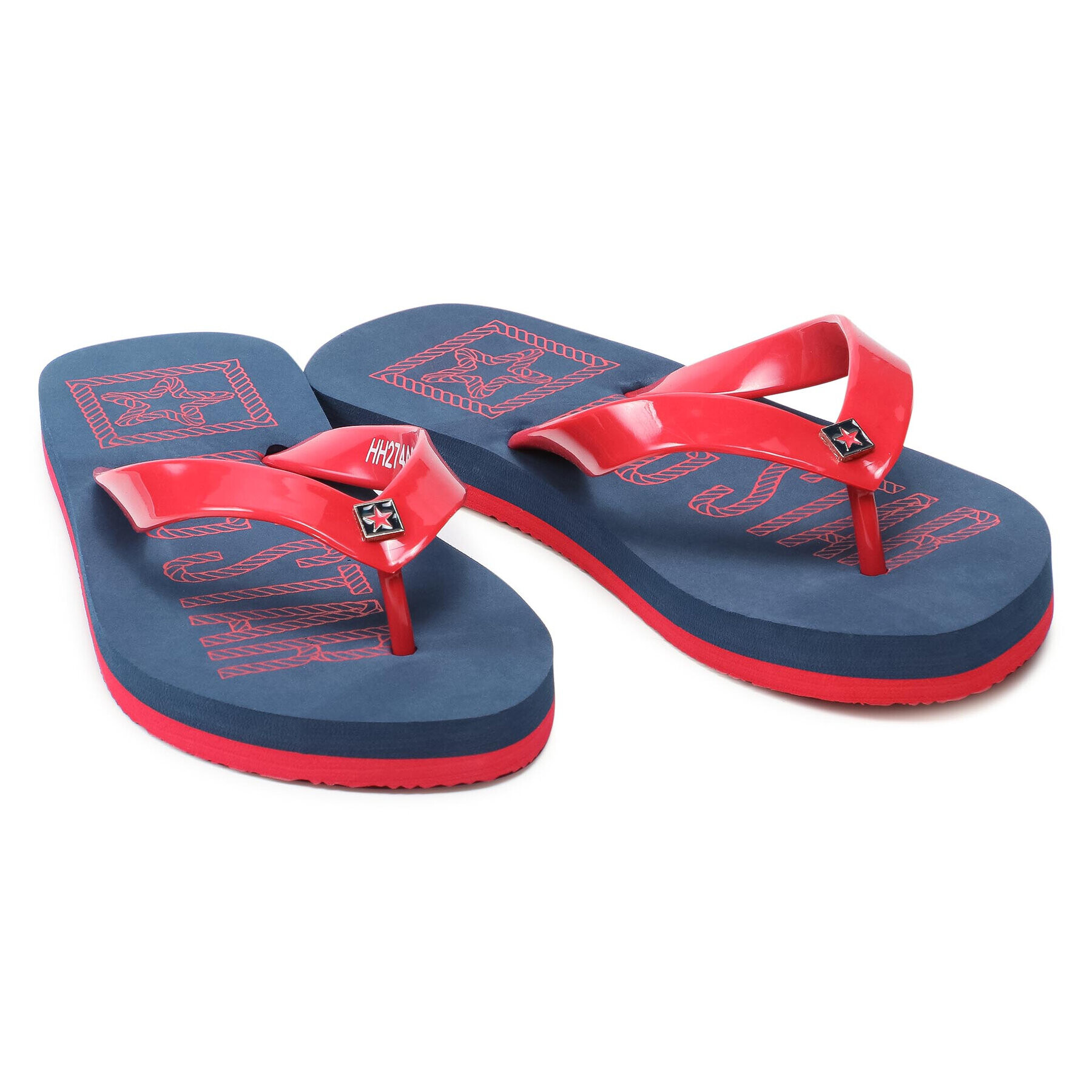 Big Star Shoes Джапанки HH274A052 Червен - Pepit.bg