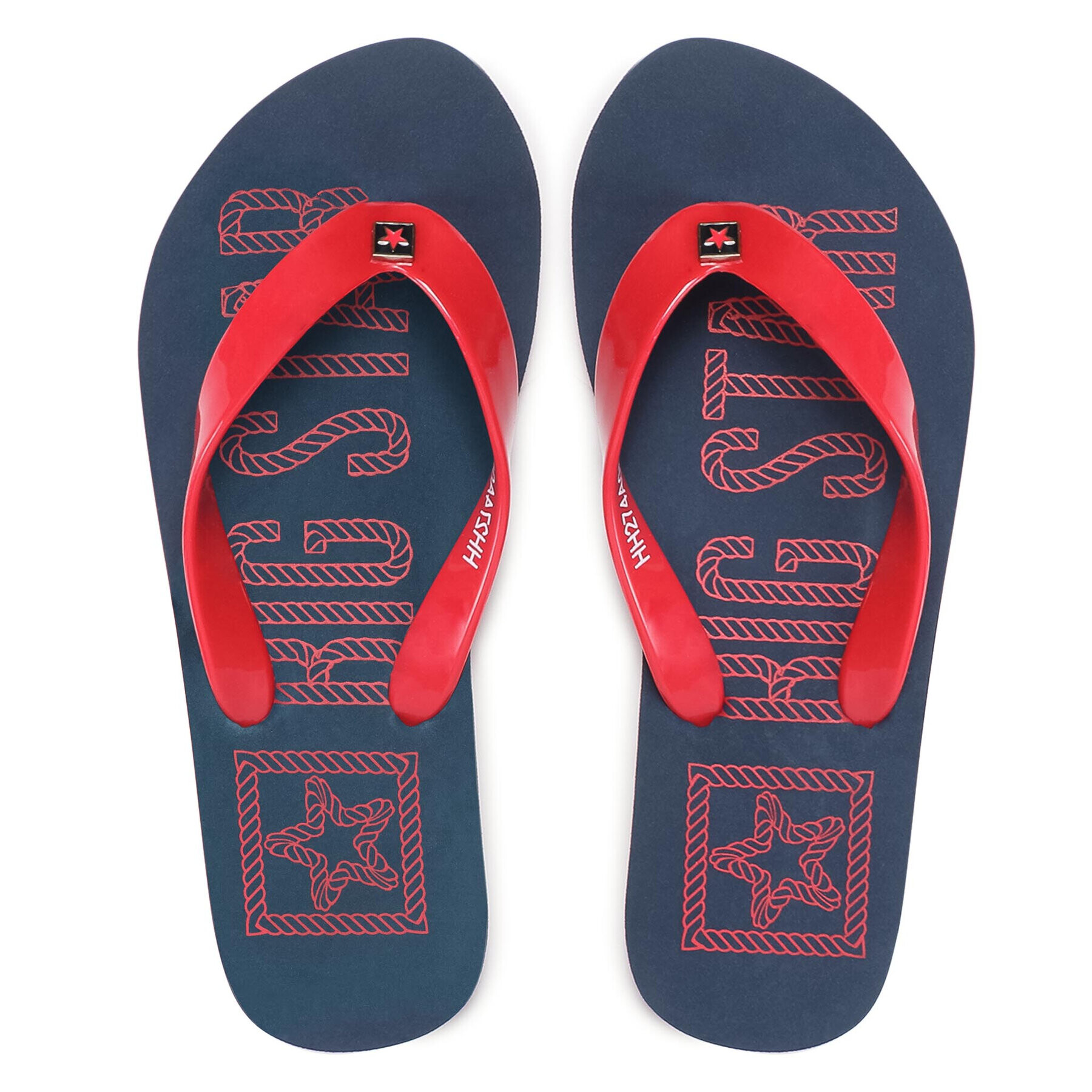 Big Star Shoes Джапанки HH274A052 Червен - Pepit.bg