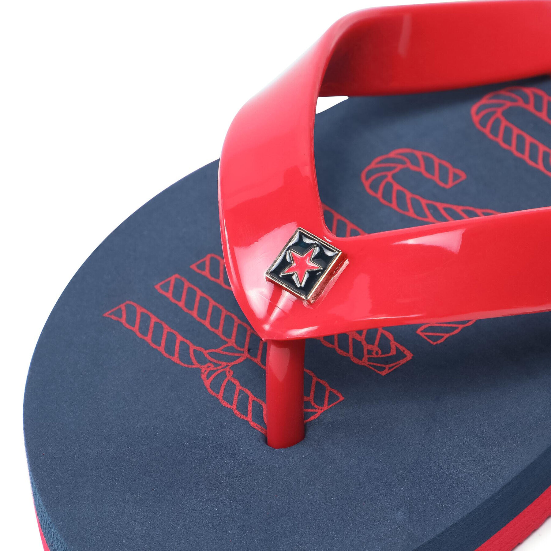 Big Star Shoes Джапанки HH274A052 Червен - Pepit.bg