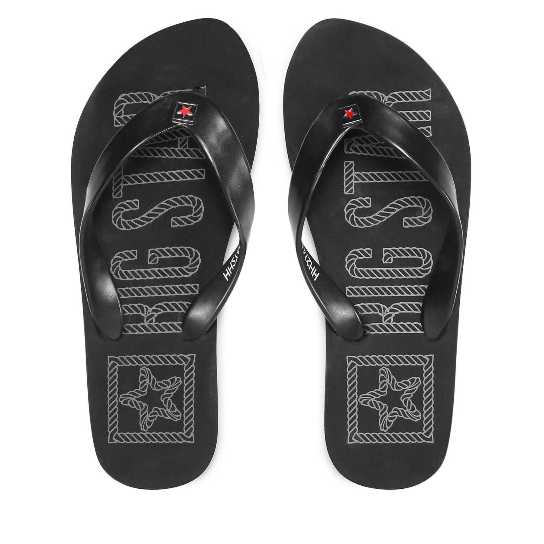 Big Star Shoes Джапанки HH274A053 Черен - Pepit.bg