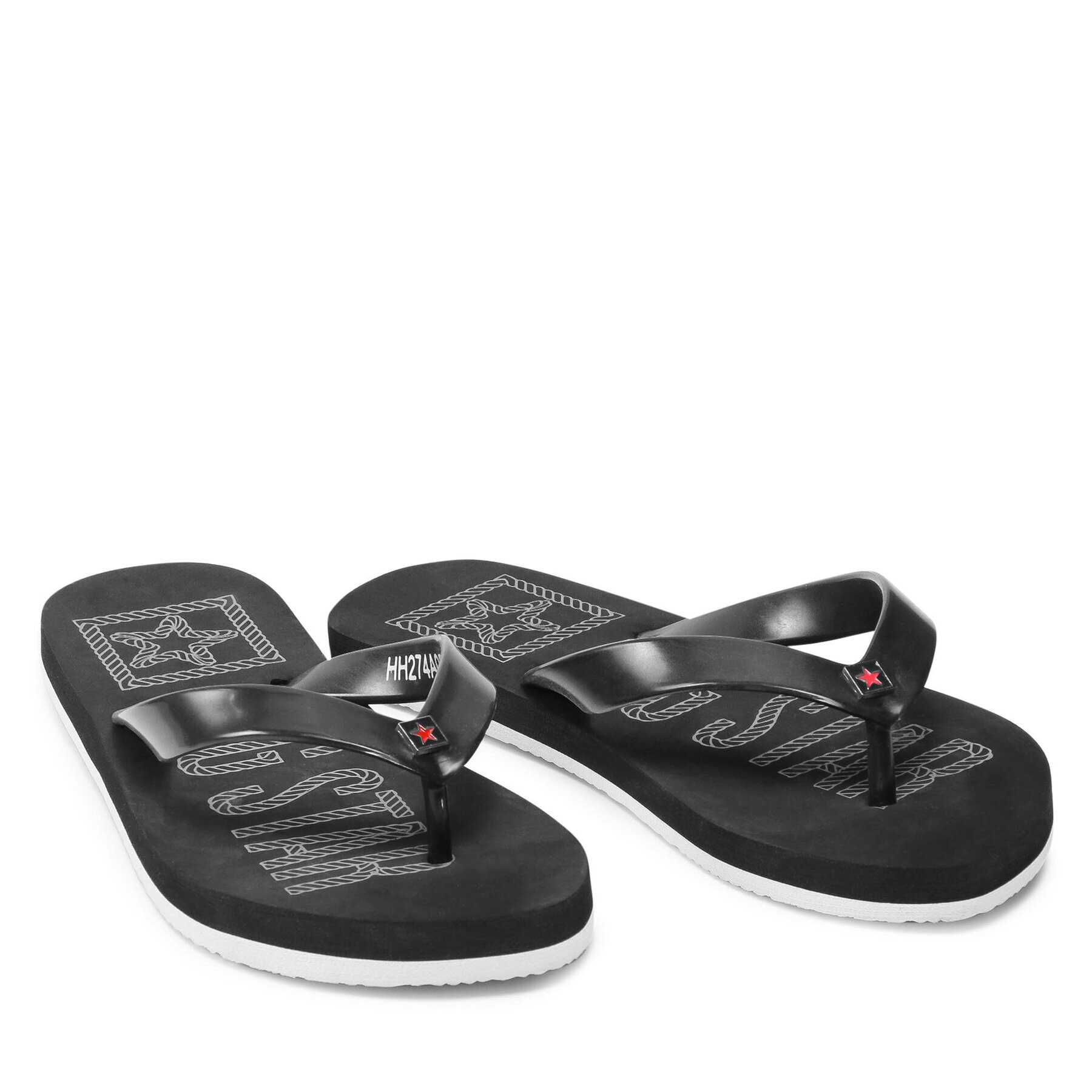 Big Star Shoes Джапанки HH274A053 Черен - Pepit.bg