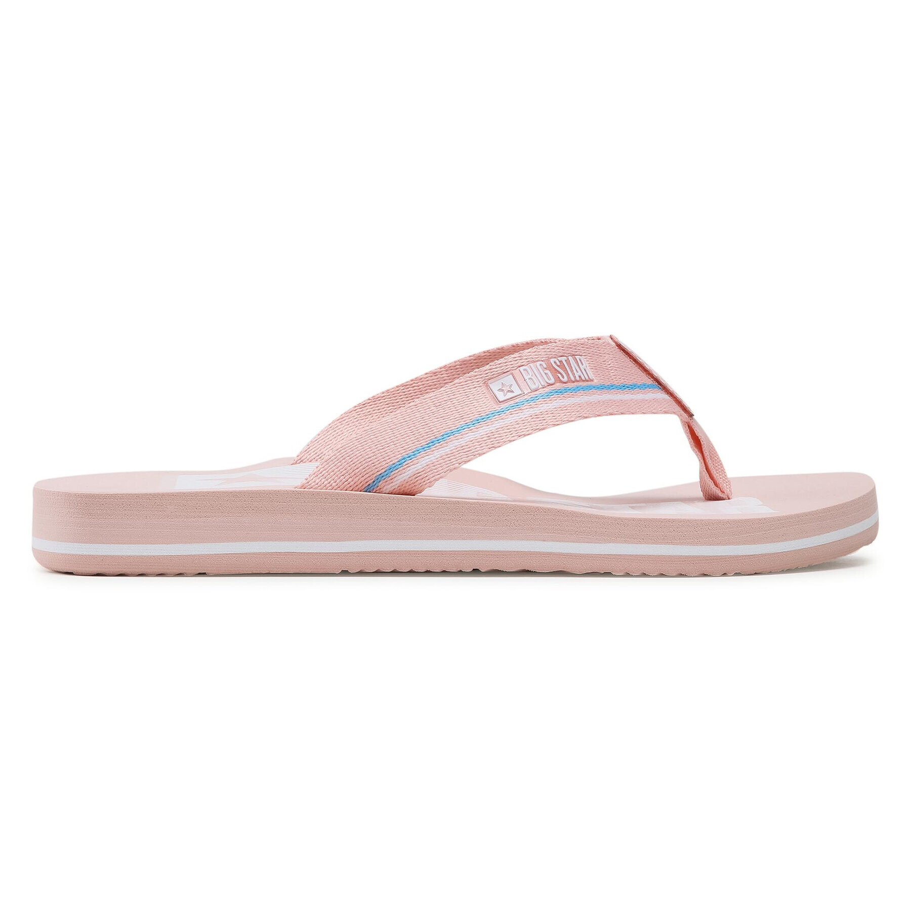 Big Star Shoes Джапанки HH274A060 Розов - Pepit.bg