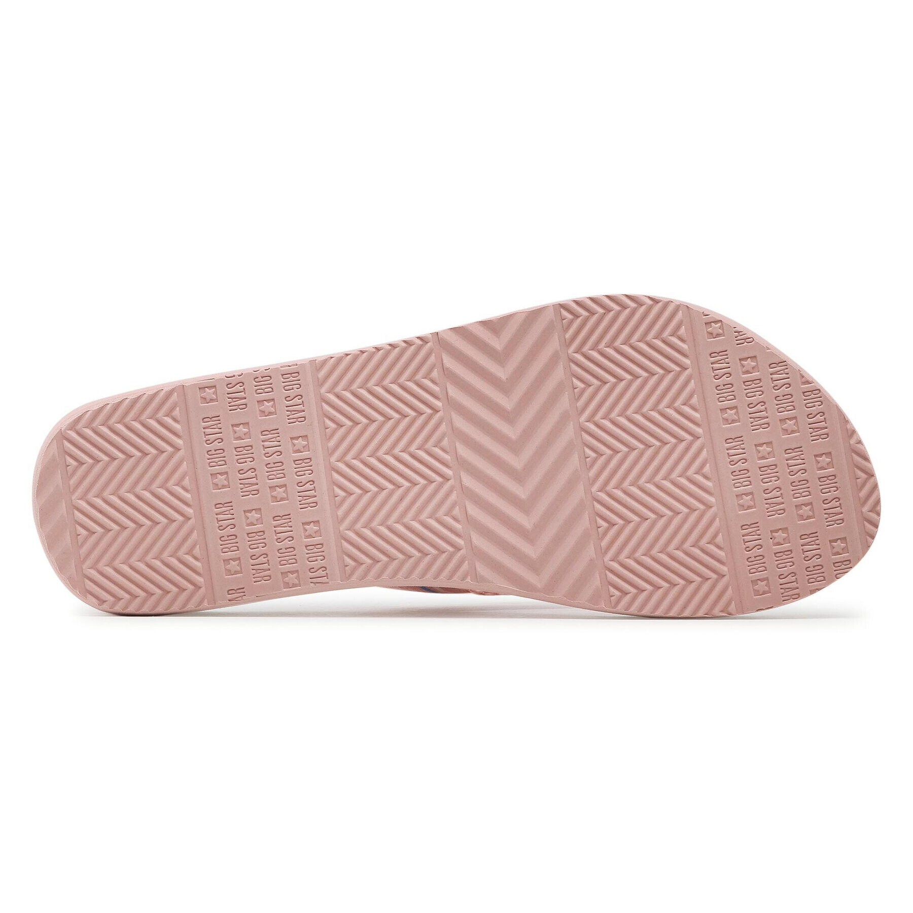 Big Star Shoes Джапанки HH274A060 Розов - Pepit.bg