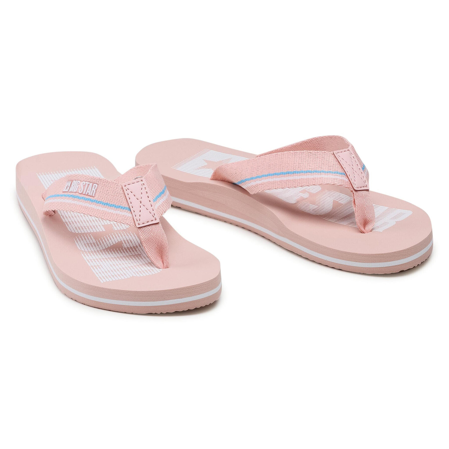 Big Star Shoes Джапанки HH274A060 Розов - Pepit.bg