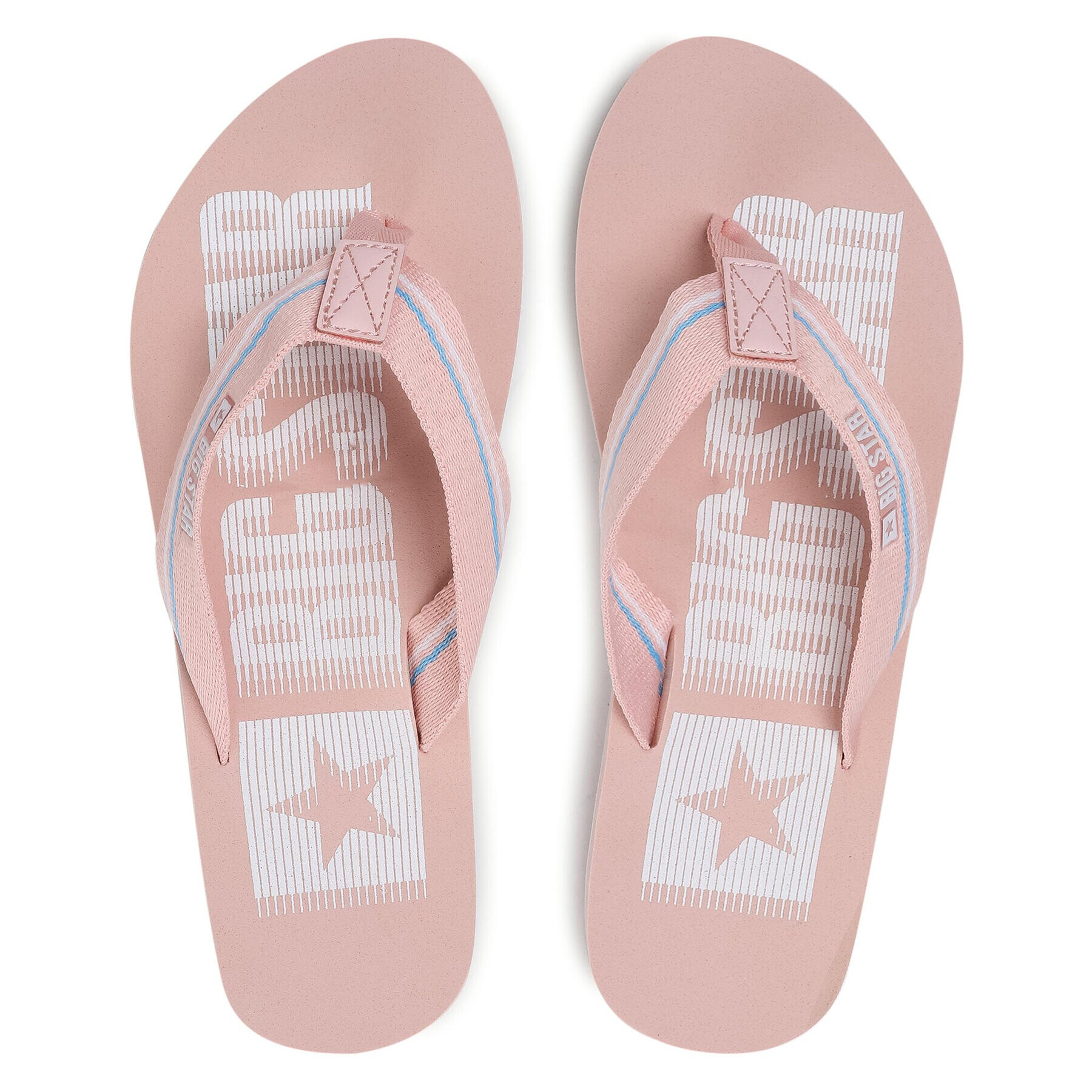 Big Star Shoes Джапанки HH274A060 Розов - Pepit.bg