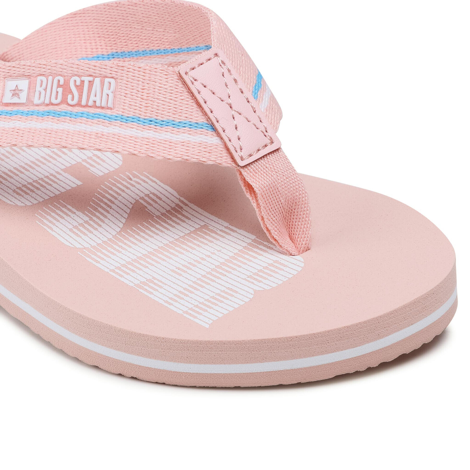 Big Star Shoes Джапанки HH274A060 Розов - Pepit.bg