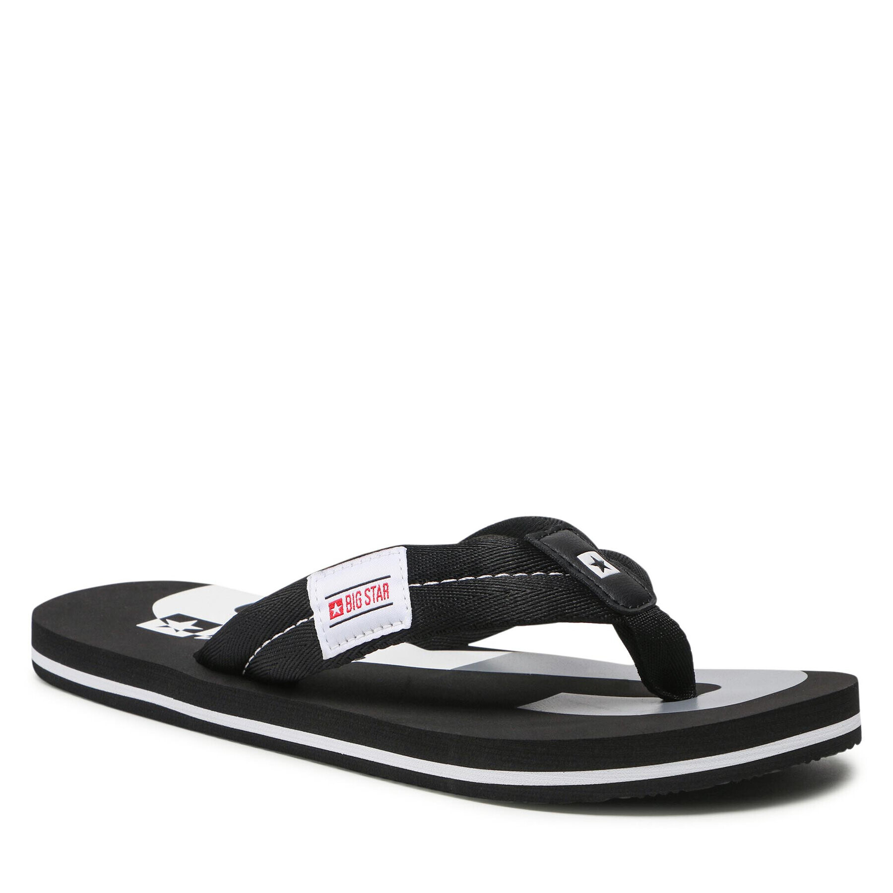 Big Star Shoes Джапанки JJ174529 Черен - Pepit.bg
