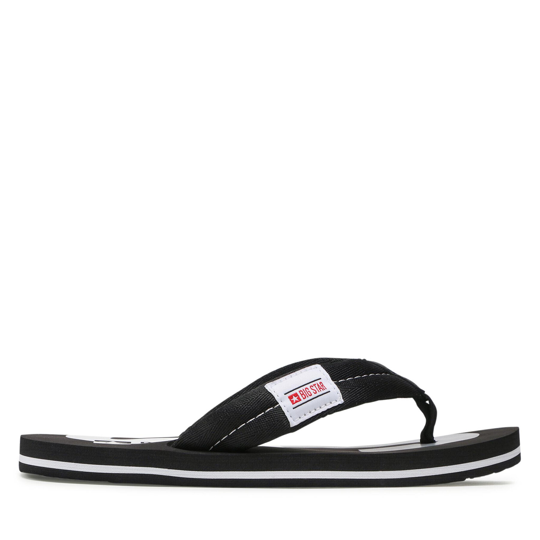 Big Star Shoes Джапанки JJ174529 Черен - Pepit.bg