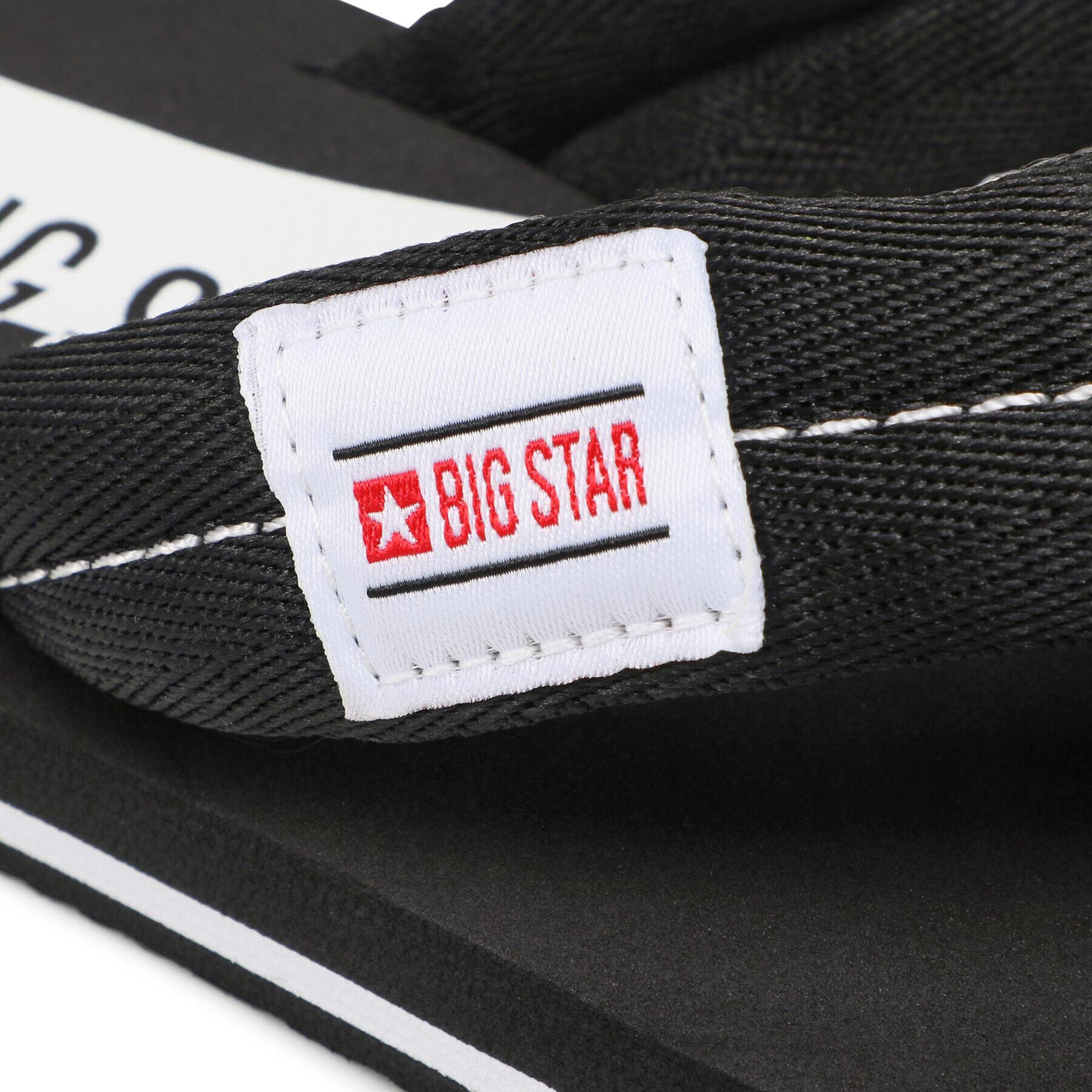 Big Star Shoes Джапанки JJ174529 Черен - Pepit.bg