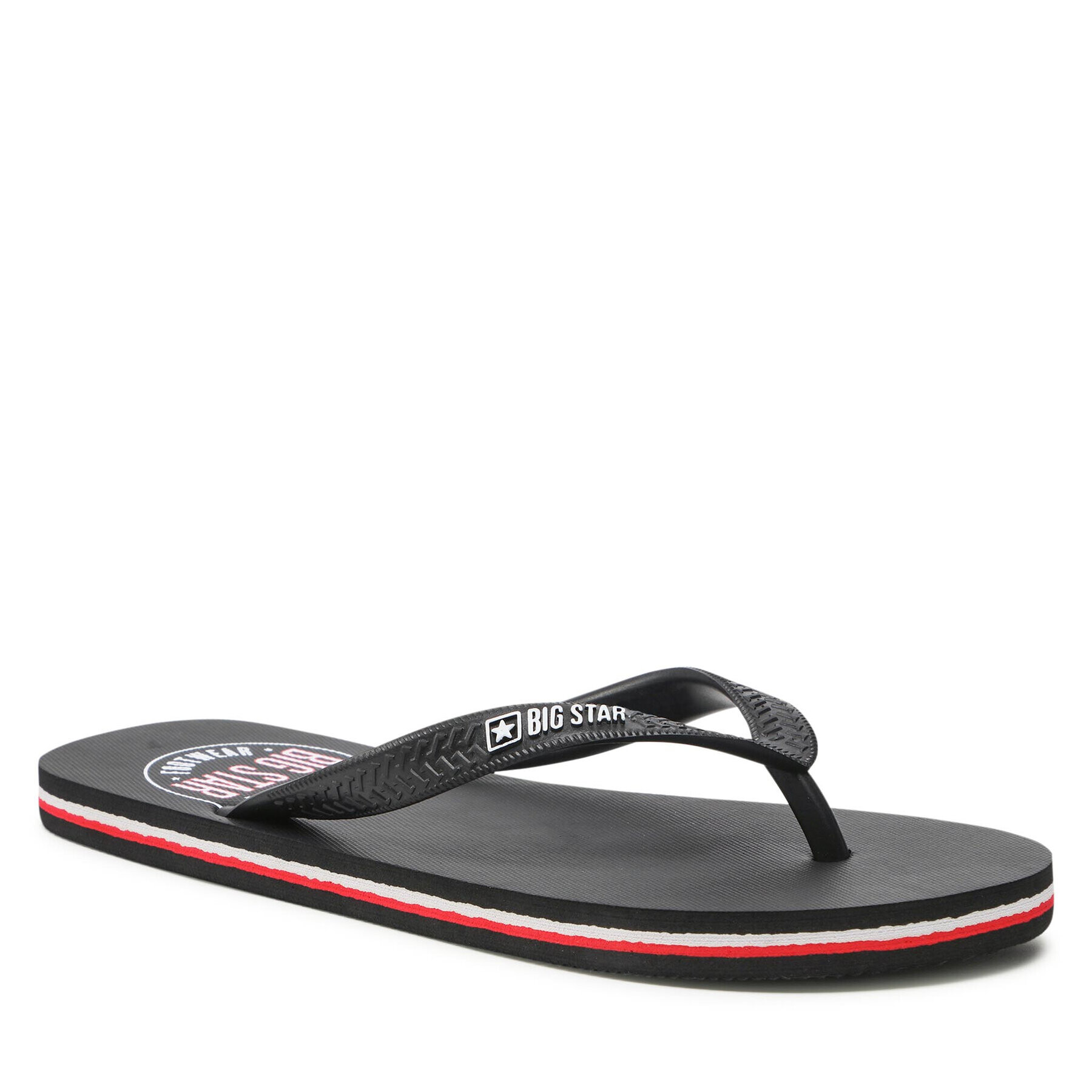 Big Star Shoes Джапанки JJ174536 Черен - Pepit.bg