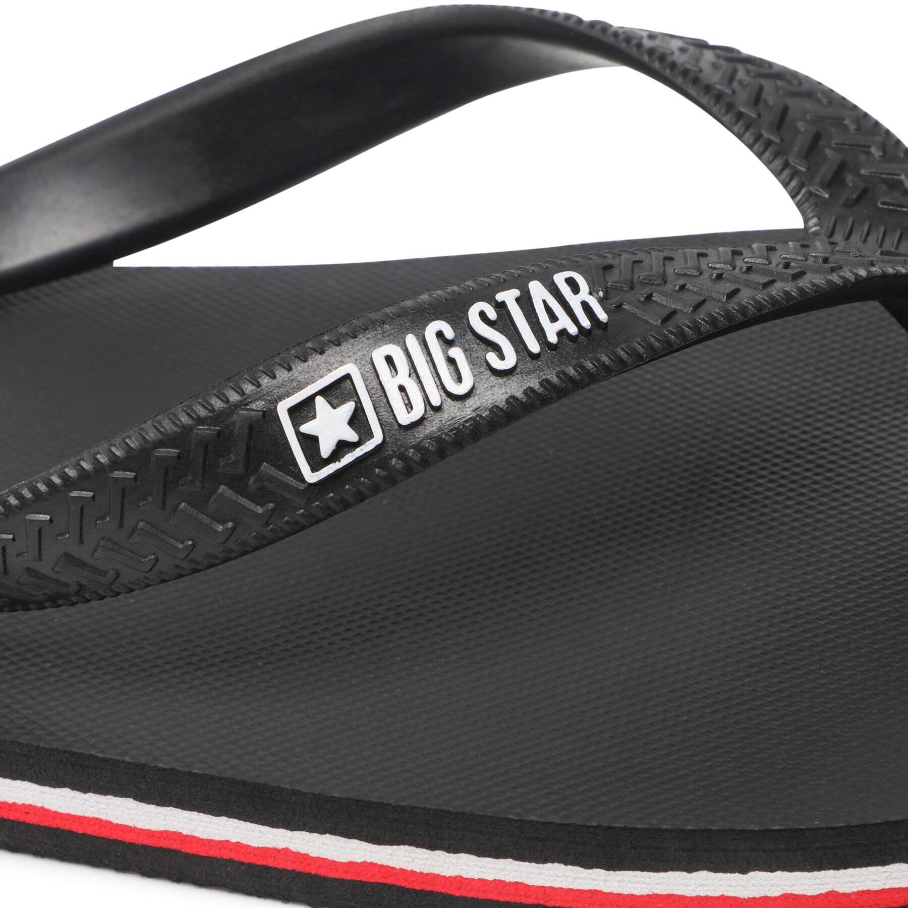 Big Star Shoes Джапанки JJ174536 Черен - Pepit.bg