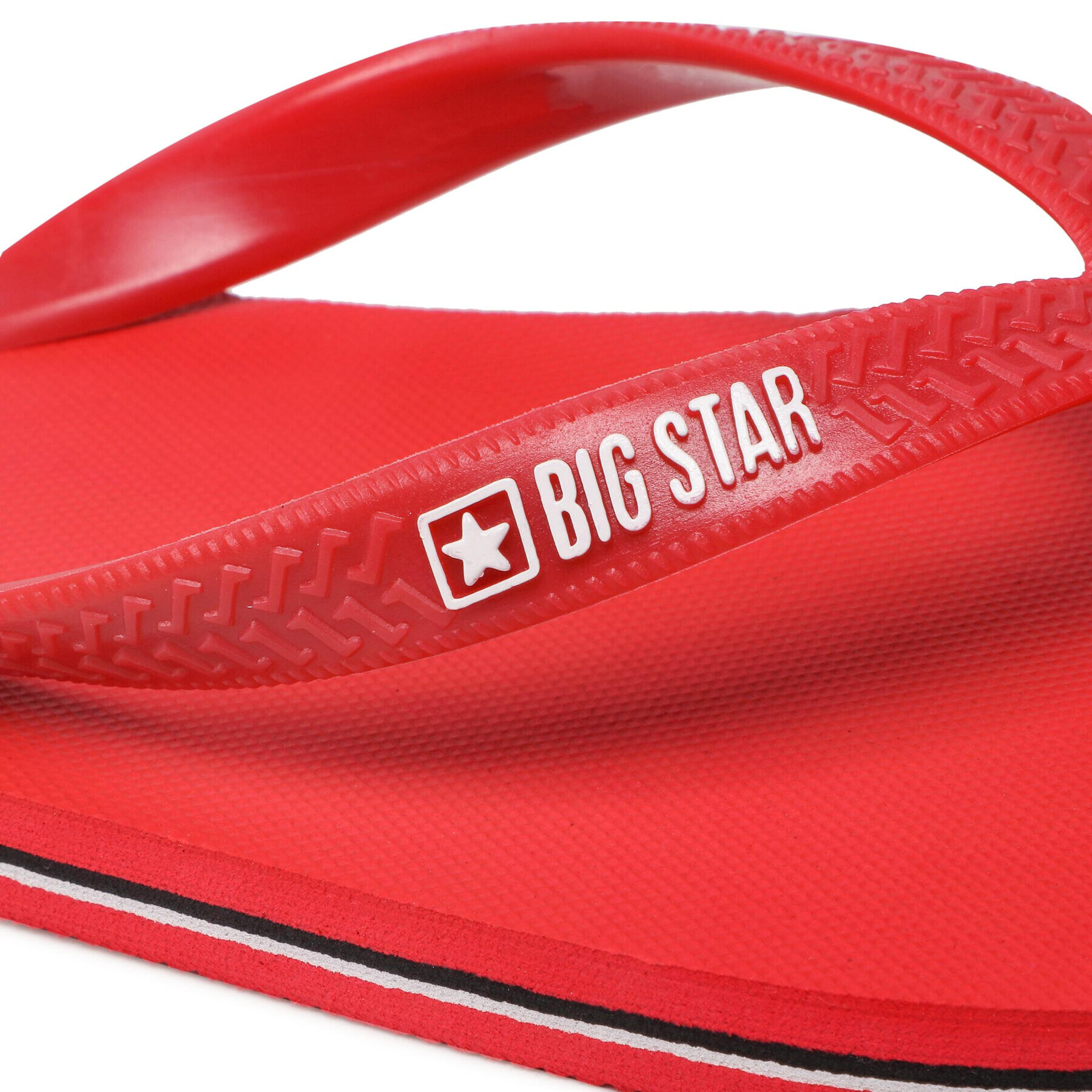 Big Star Shoes Джапанки JJ174538 Червен - Pepit.bg