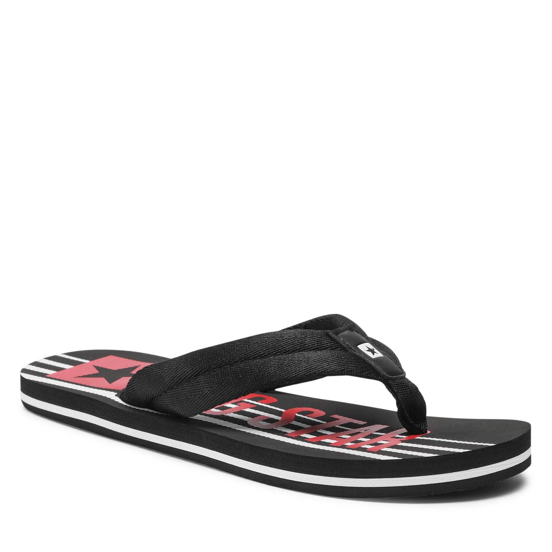 Big Star Shoes Джапанки JJ174545 Черен - Pepit.bg