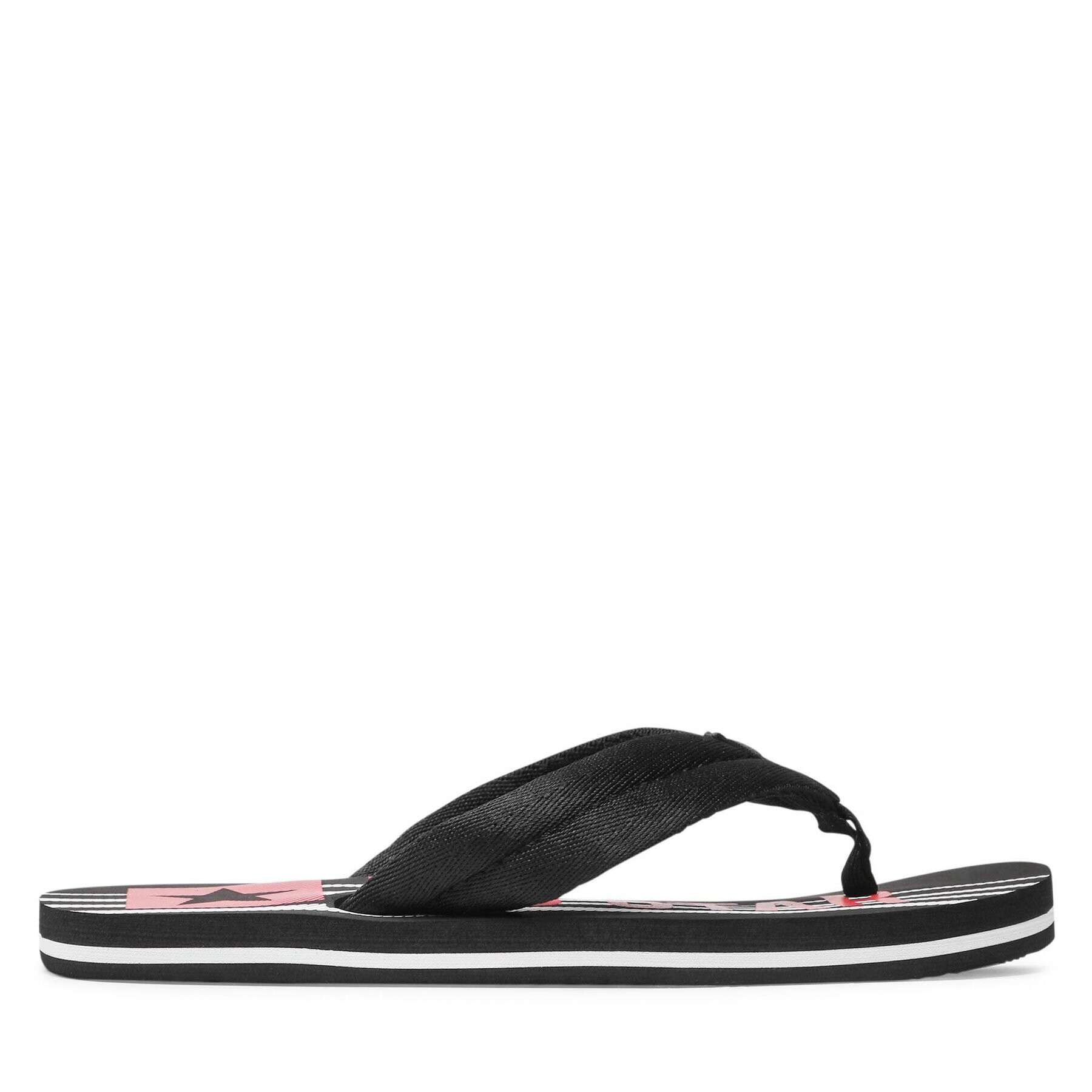 Big Star Shoes Джапанки JJ174545 Черен - Pepit.bg