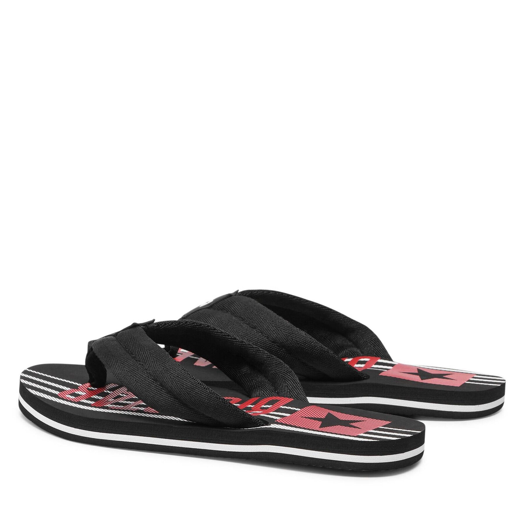 Big Star Shoes Джапанки JJ174545 Черен - Pepit.bg