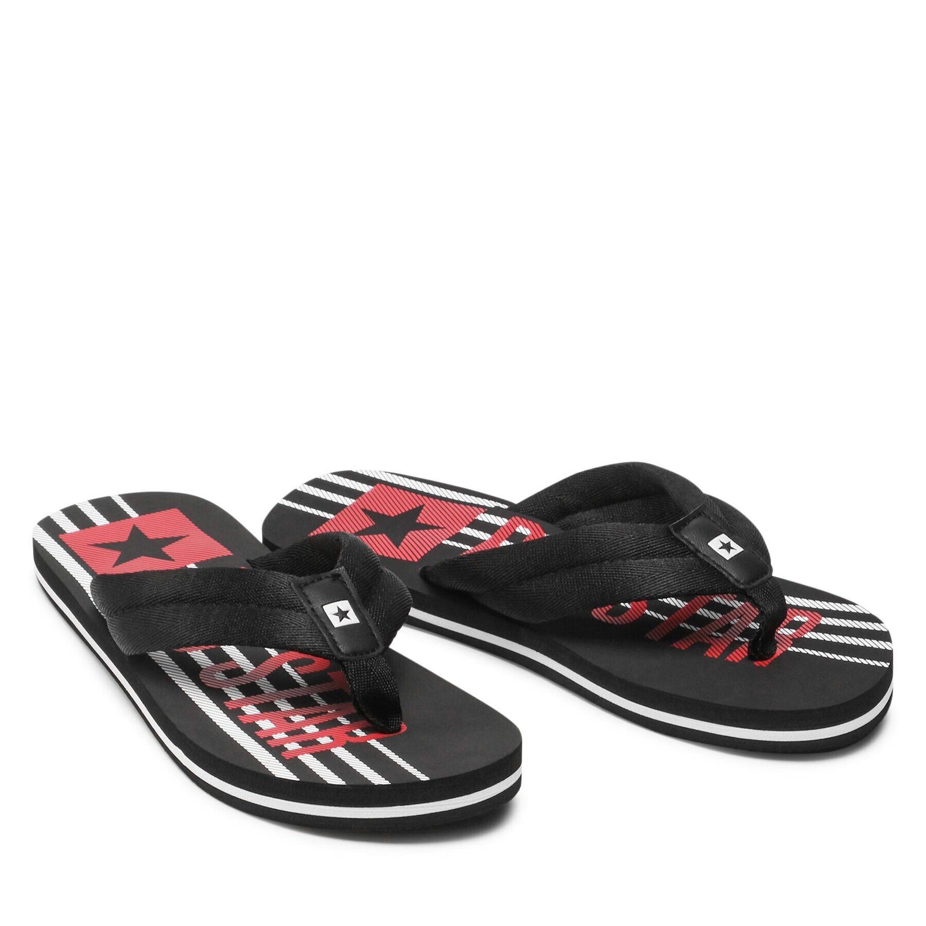 Big Star Shoes Джапанки JJ174545 Черен - Pepit.bg
